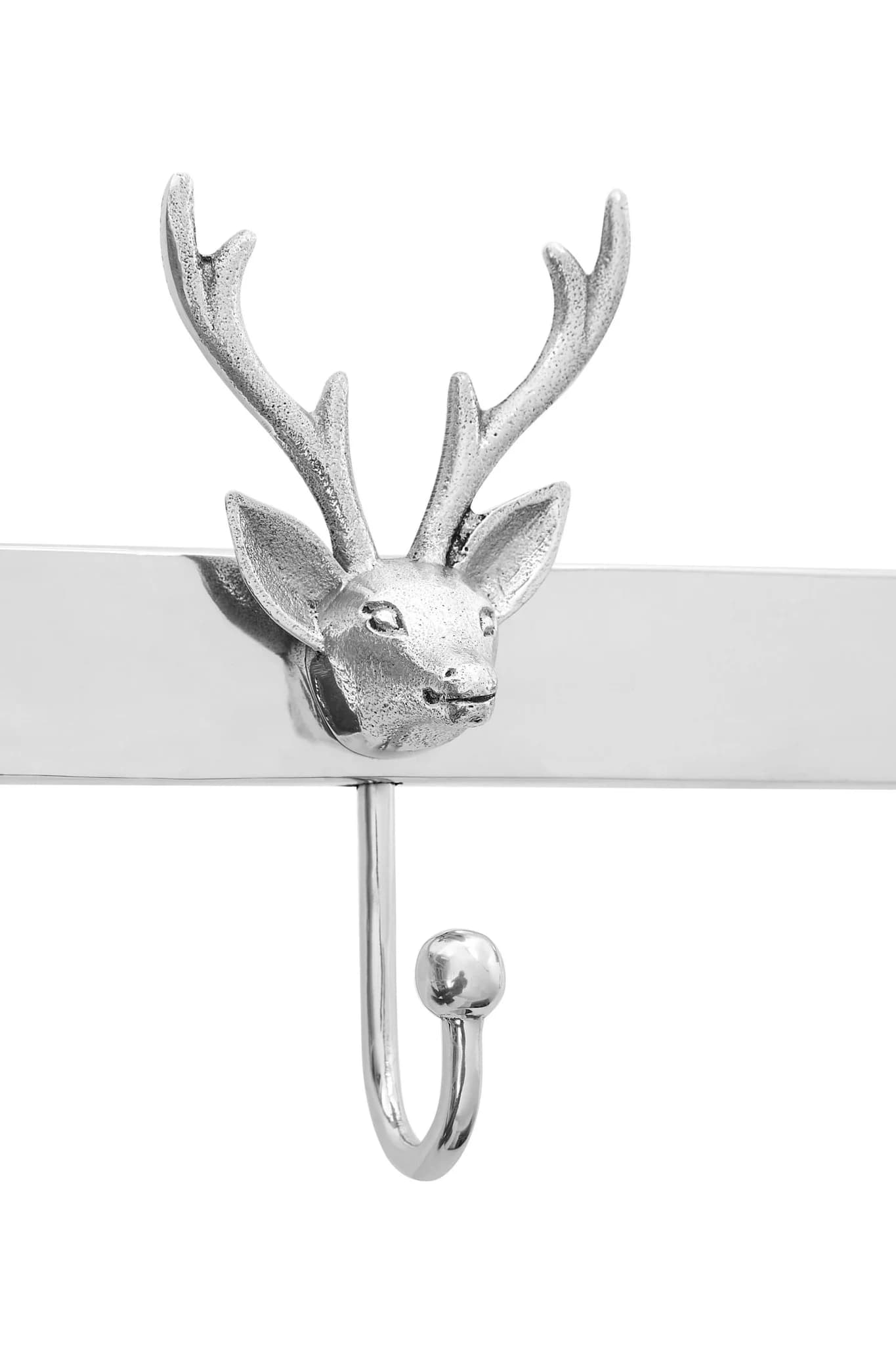 Arris Stag Head 3 Hook Wall Mounted Hanger - Bookcases & shelving, photo 3 of 3