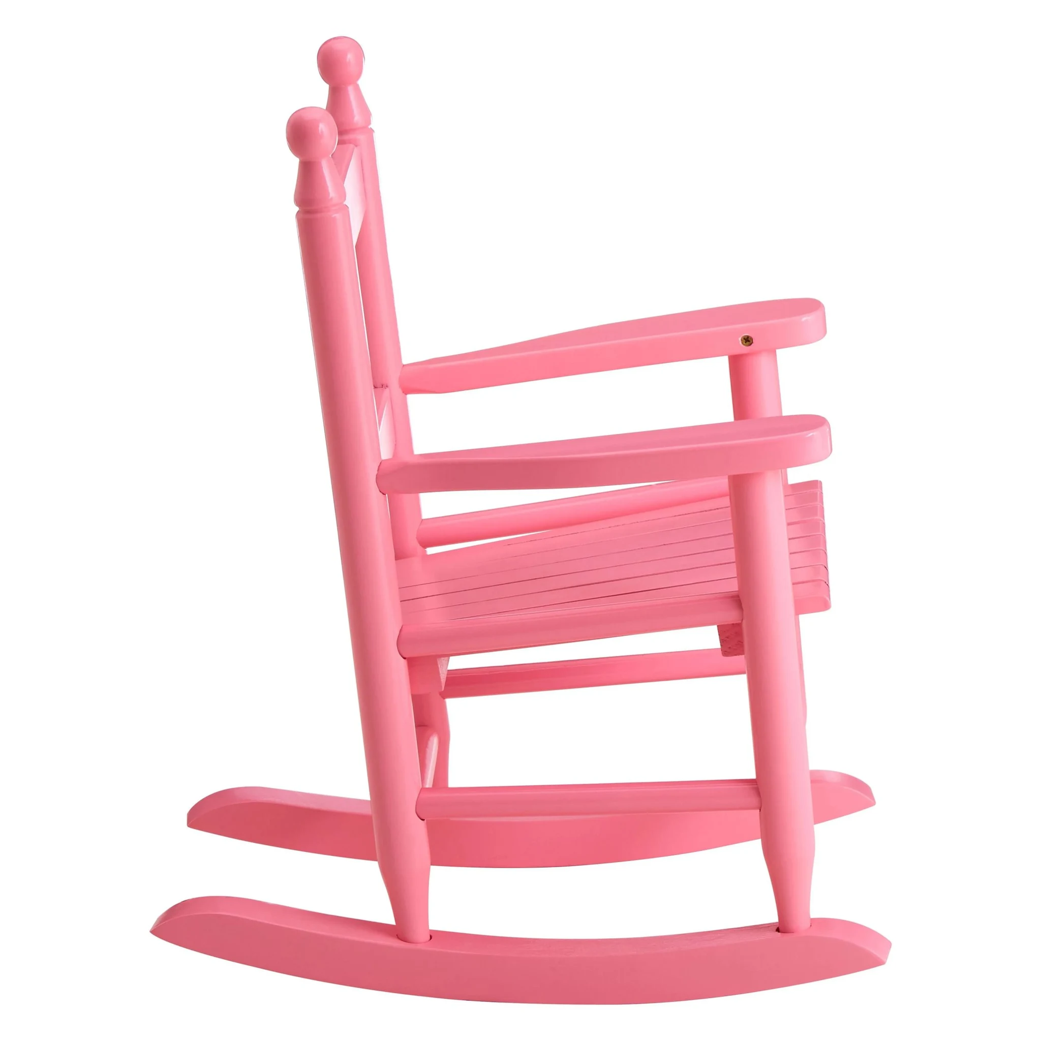 Kids Pink Rocking Chair - Seating, photo 2 of 4