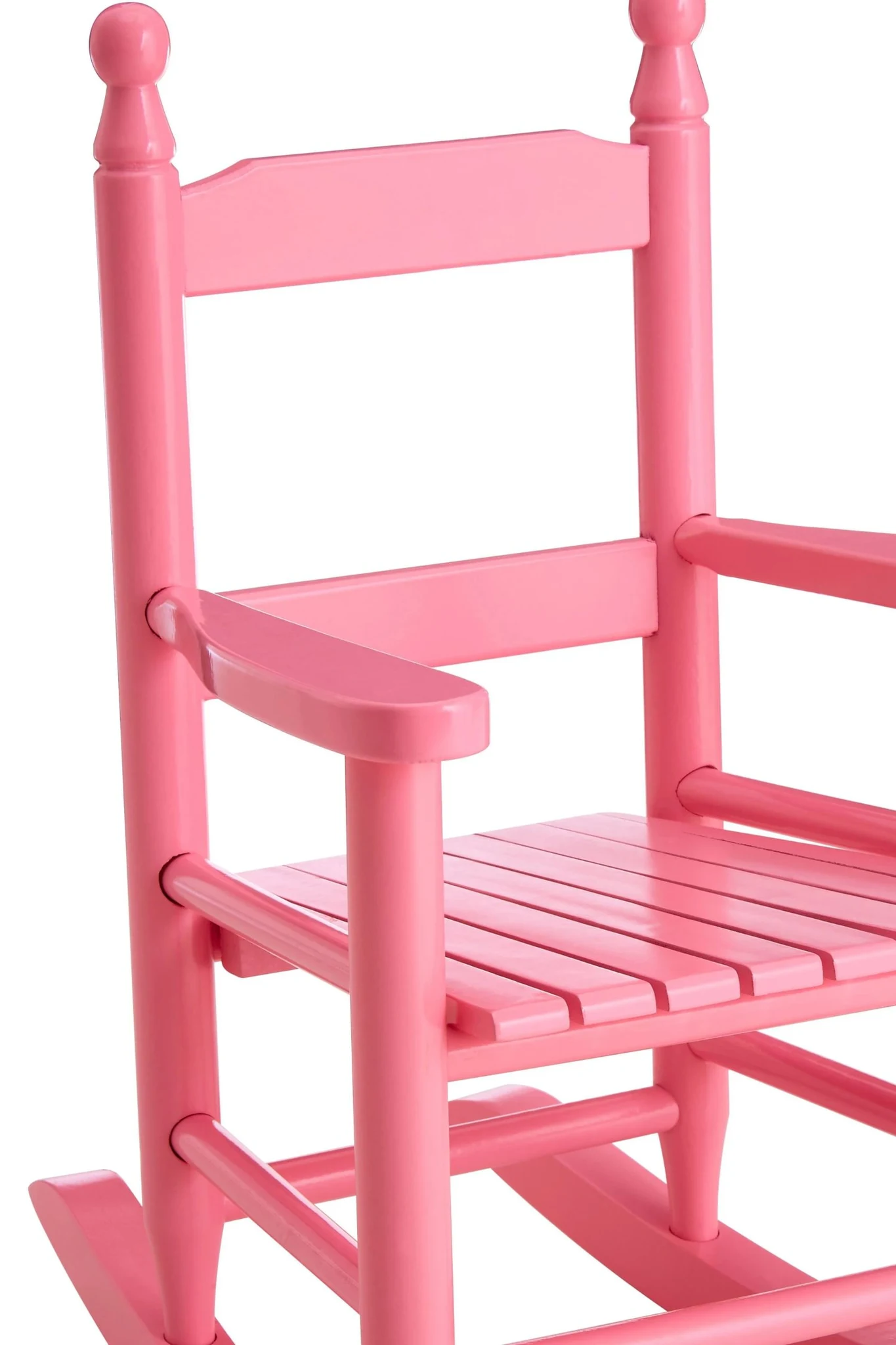 Kids Pink Rocking Chair - Seating, photo 4 of 4