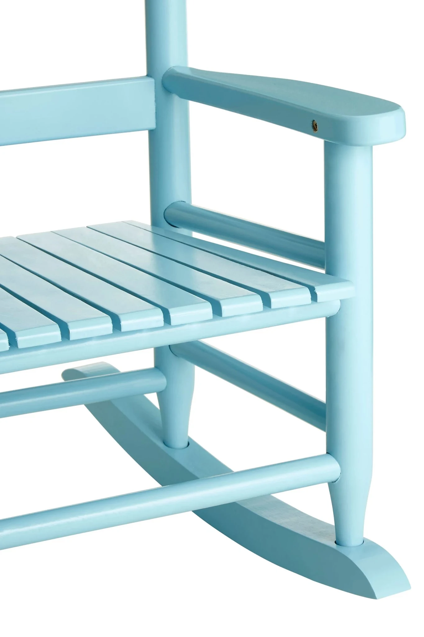 Kids Blue Rocking Chair - Seating, photo 4 of 4