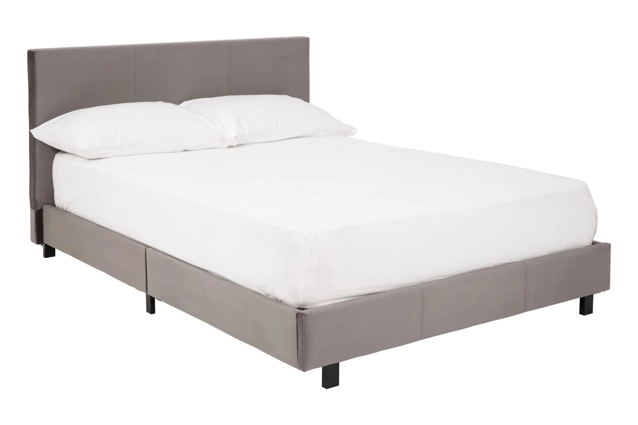 Napoli Grey King Bed - Furniture, photo 4 of 8