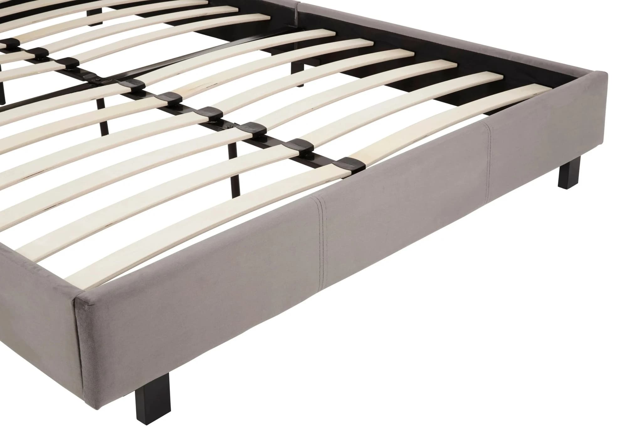 Napoli Grey King Bed - Furniture, photo 6 of 8