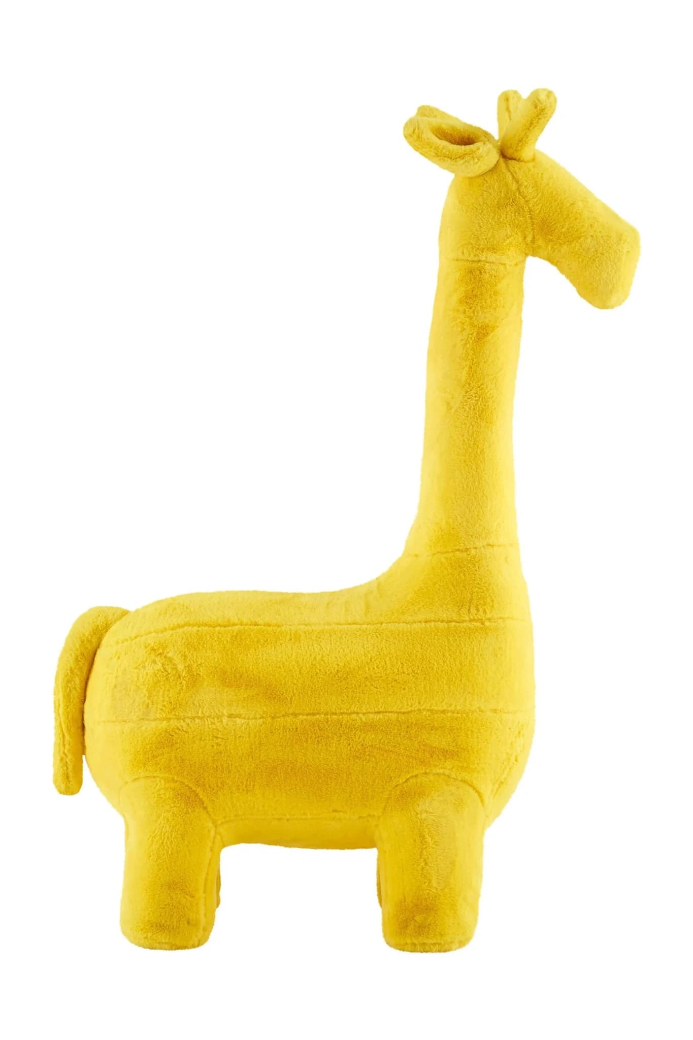 Jungle Safari Kids Yellow Giraffe Animal Stool - Seating, photo 6 of 8