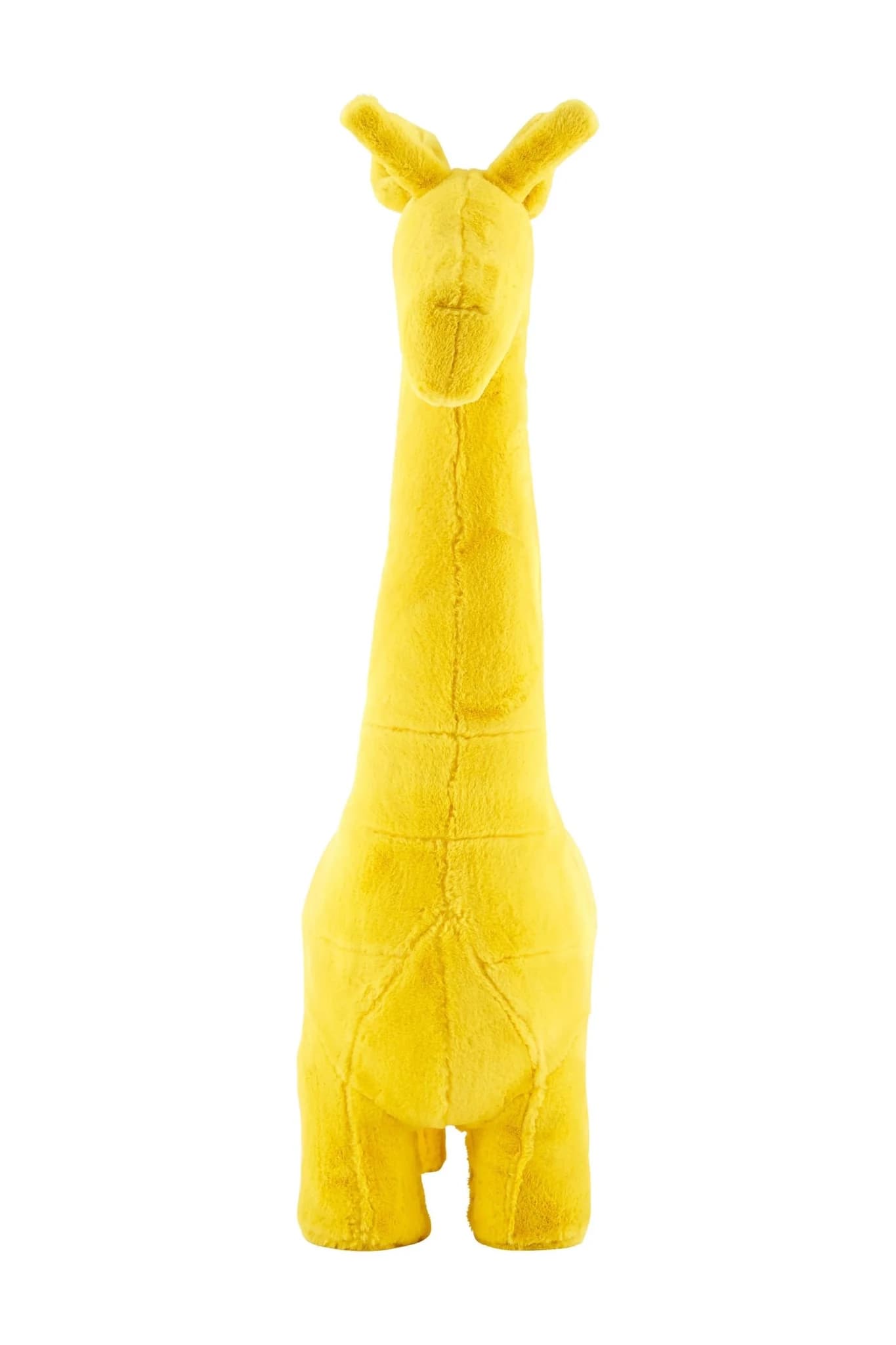 Jungle Safari Kids Yellow Giraffe Animal Stool - Seating, photo 5 of 8