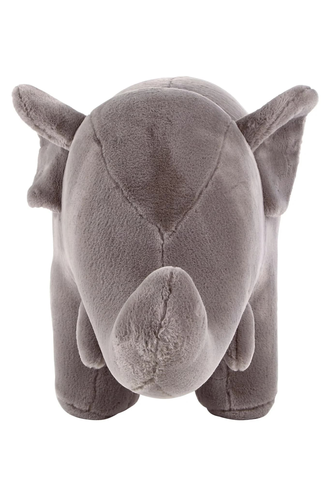 Jungle Safari Kids Grey Elephant Animal Stool - Seating, photo 4 of 6