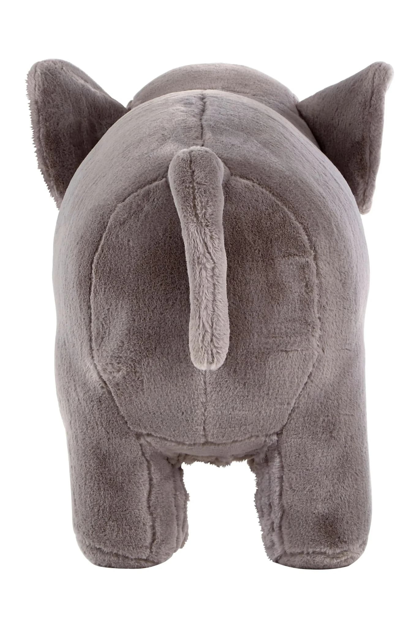 Jungle Safari Kids Grey Elephant Animal Stool - Seating, photo 3 of 6