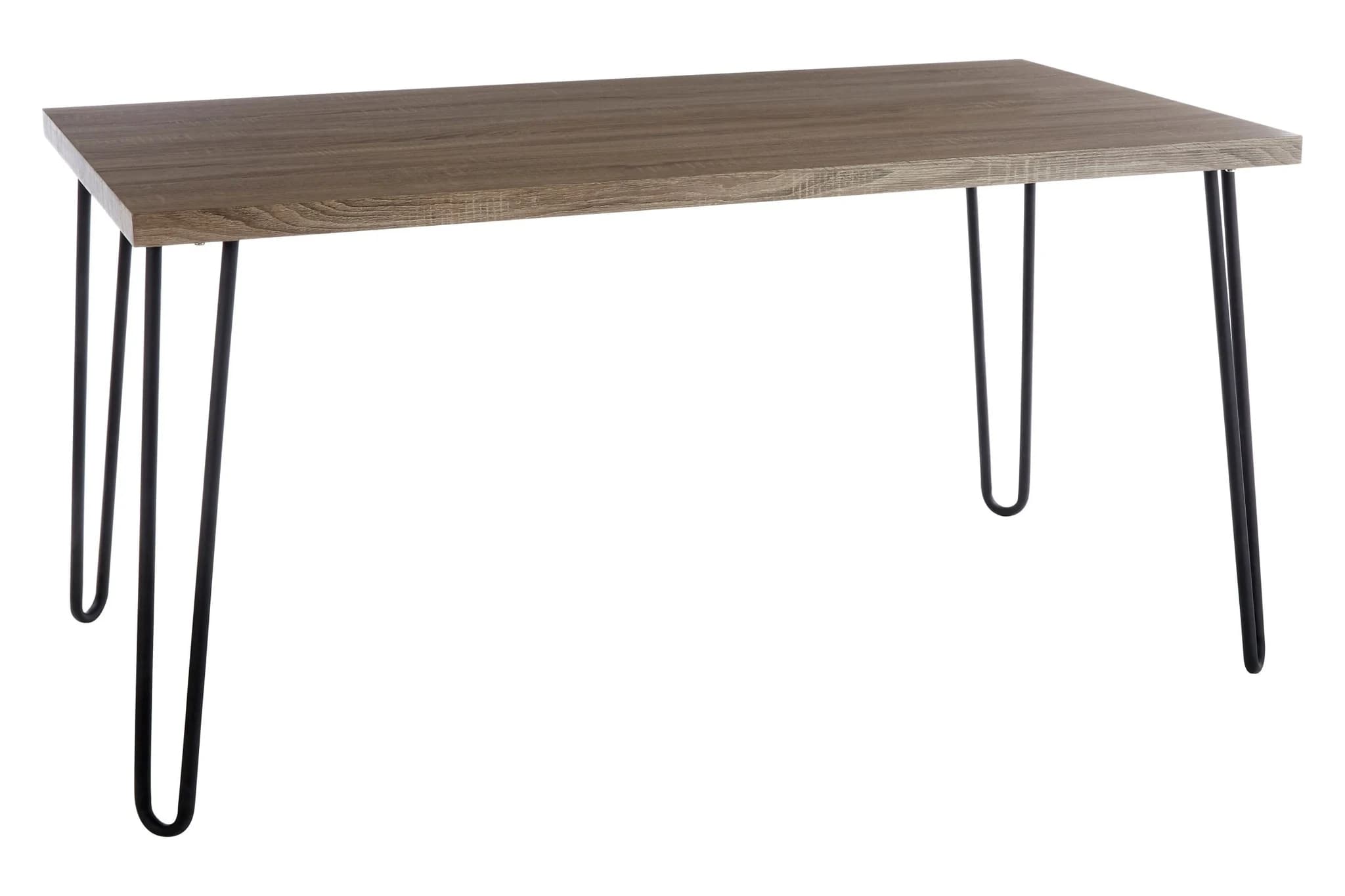 Borough Veneer Top And Metal Legs Dining Table - Tables, photo 4 of 6