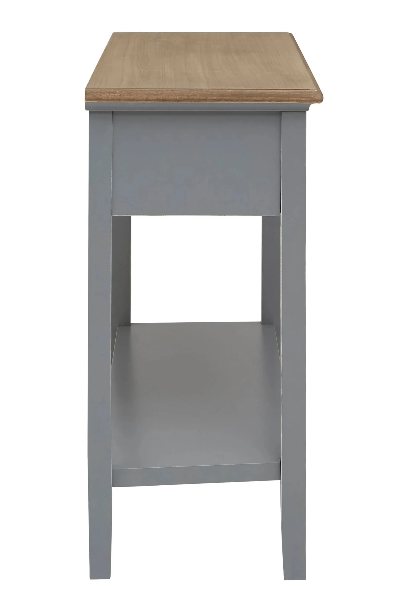 Henley Antique Grey Console Table - Tables, photo 6 of 8