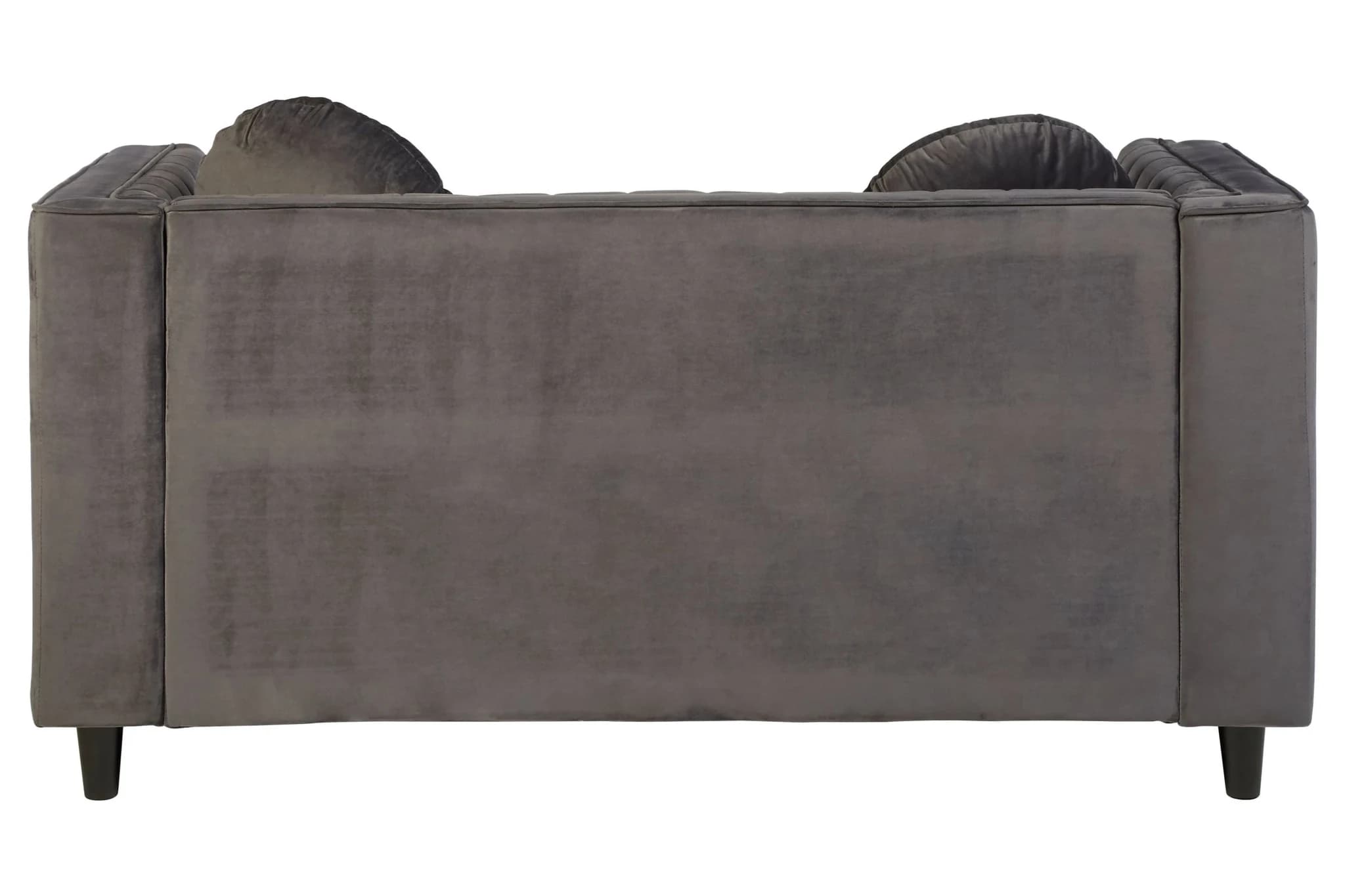 Farah Two Seat Grey Velvet Sofa - Seating, photo 2 of 7