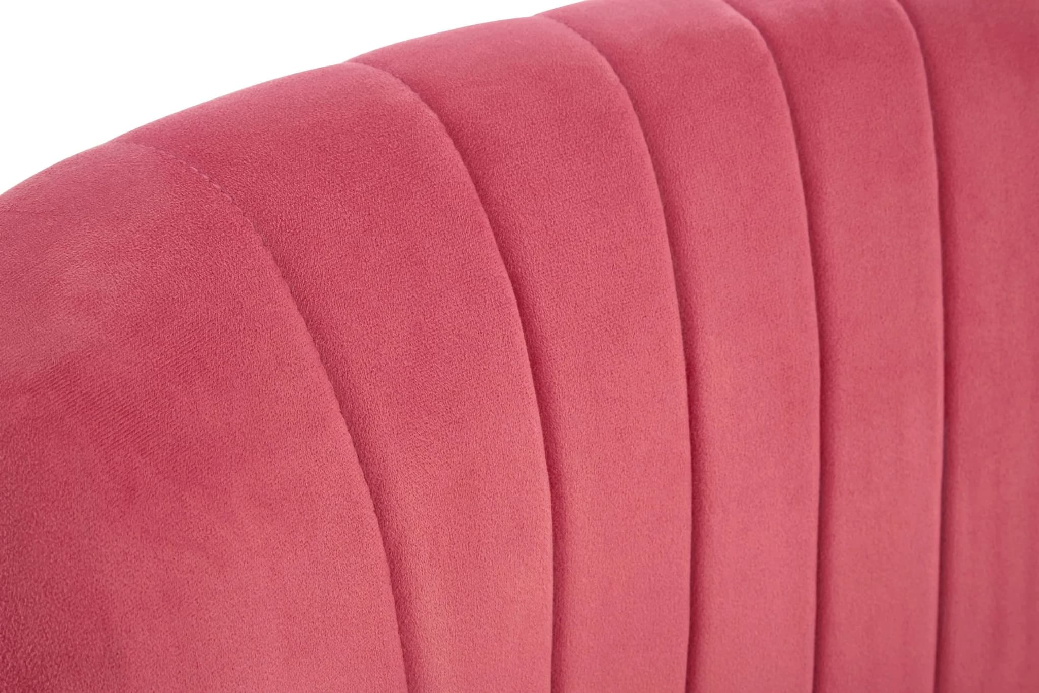 Mia 2 Seat Pink Velvet Kids Sofa - Decorative, photo 8 of 8