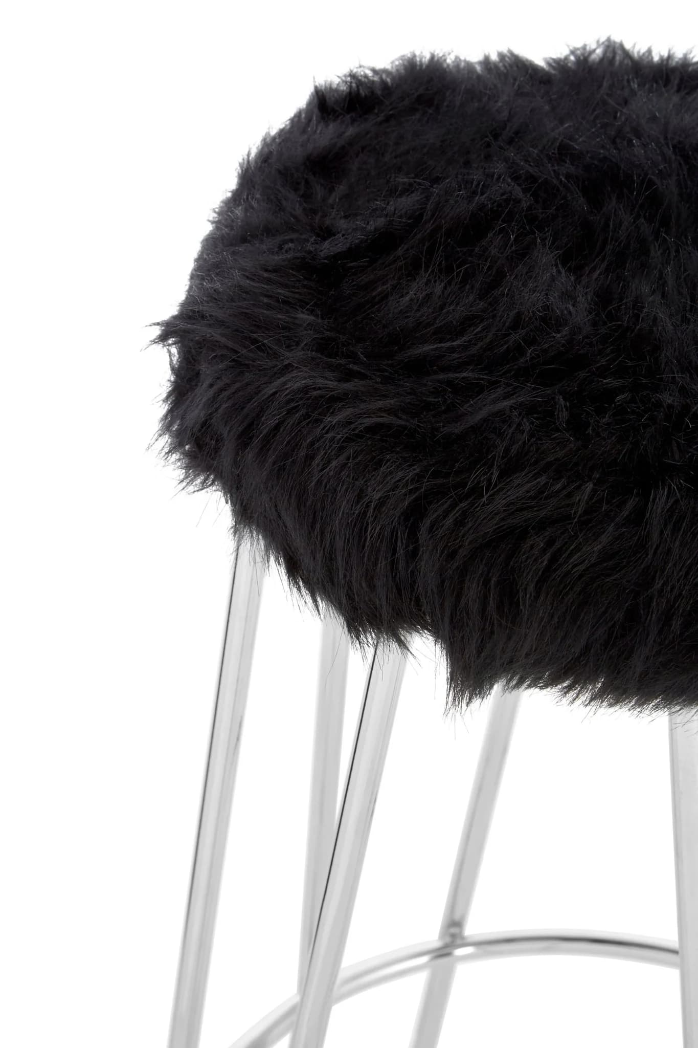 District Black Bar Stool - Seating, photo 7 of 7