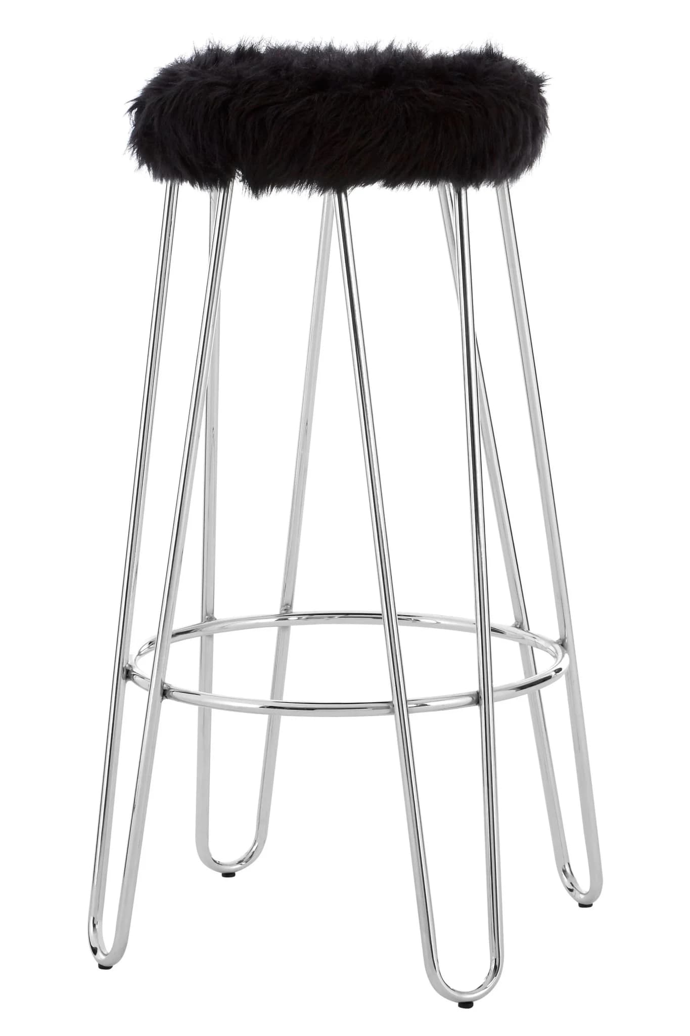 District Black Bar Stool - Seating, photo 5 of 7