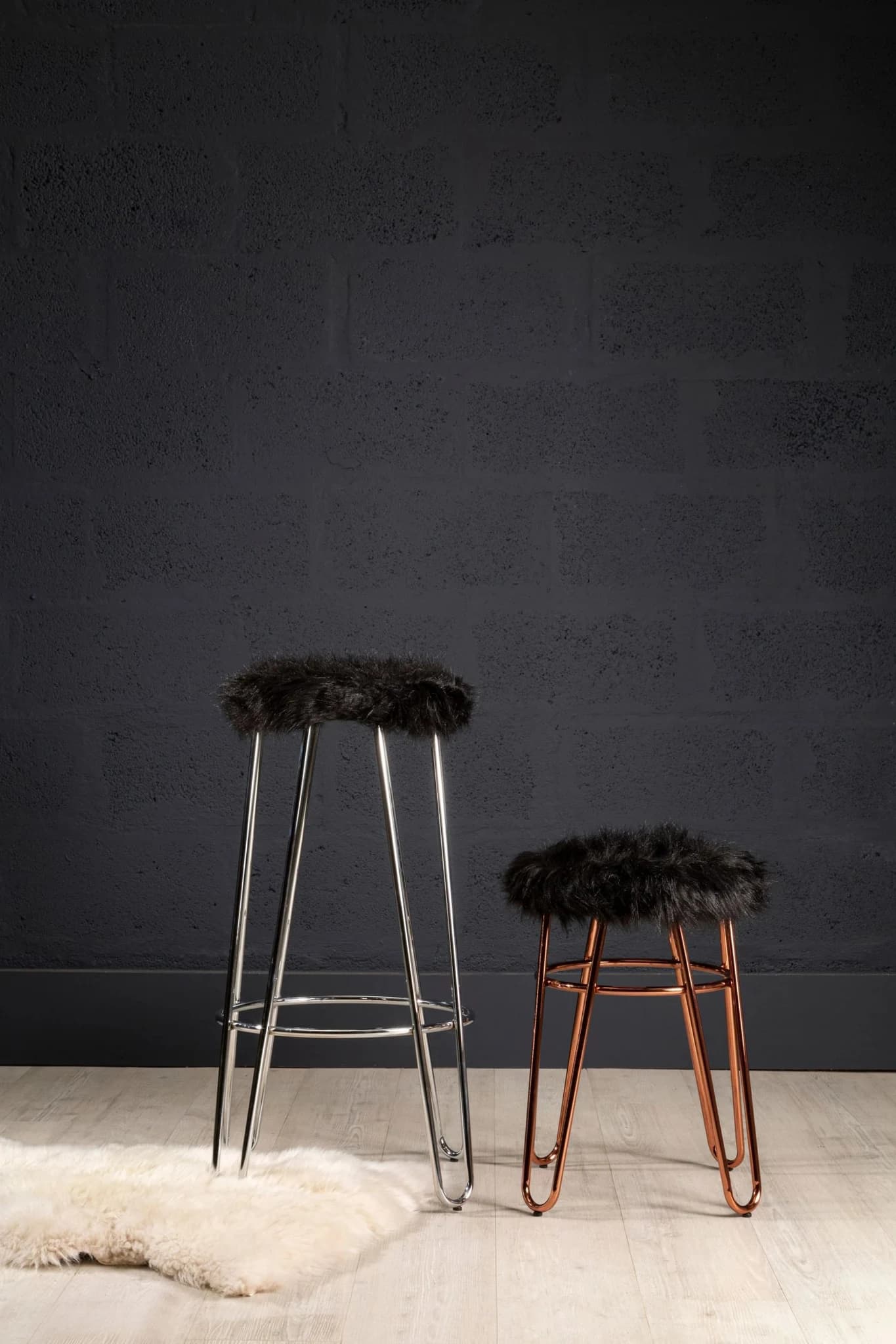 District Black Bar Stool - Seating, photo 4 of 7