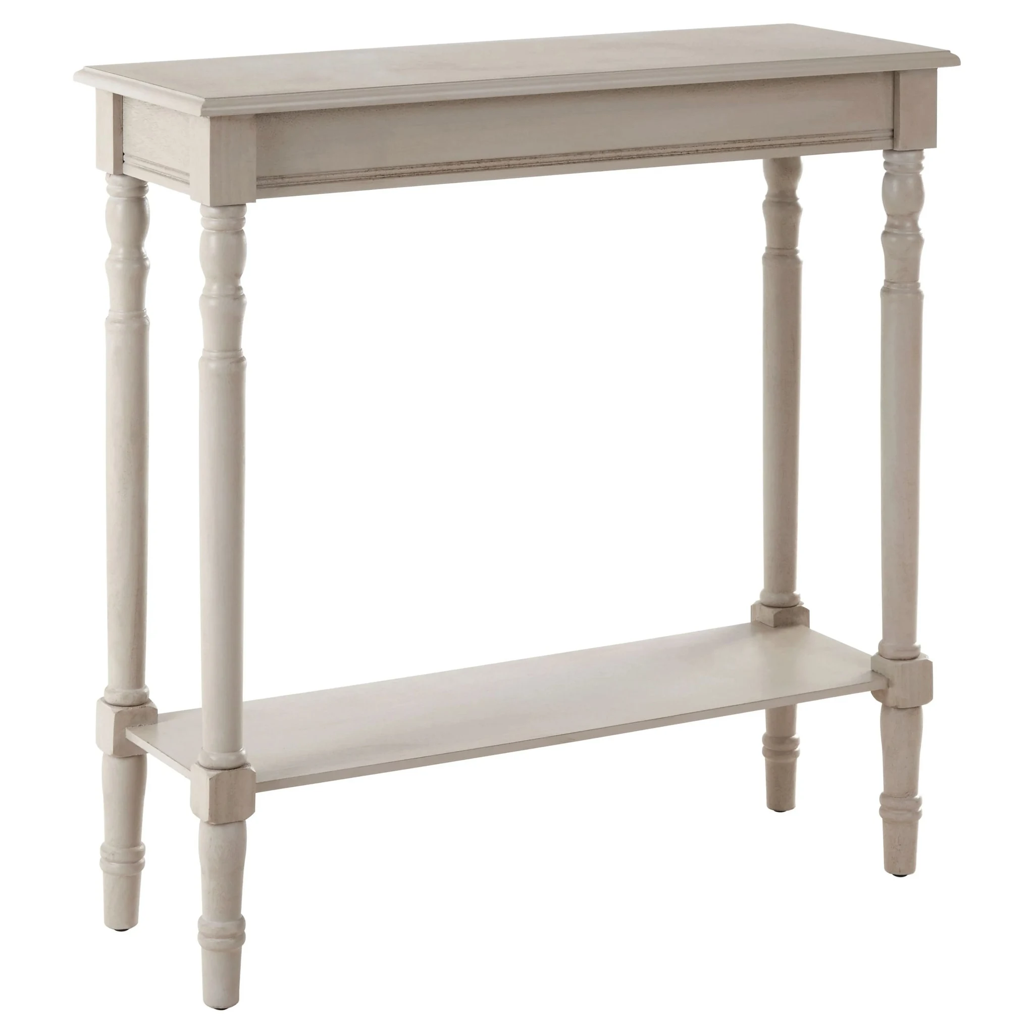 Heritage Vintage Grey Rectangular Wooden Console Table - Tables, photo 3 of 5