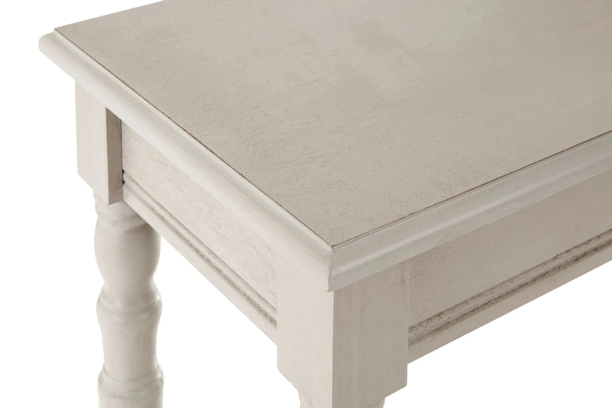 Heritage Vintage Grey Rectangular Wooden Console Table - Tables, photo 5 of 5