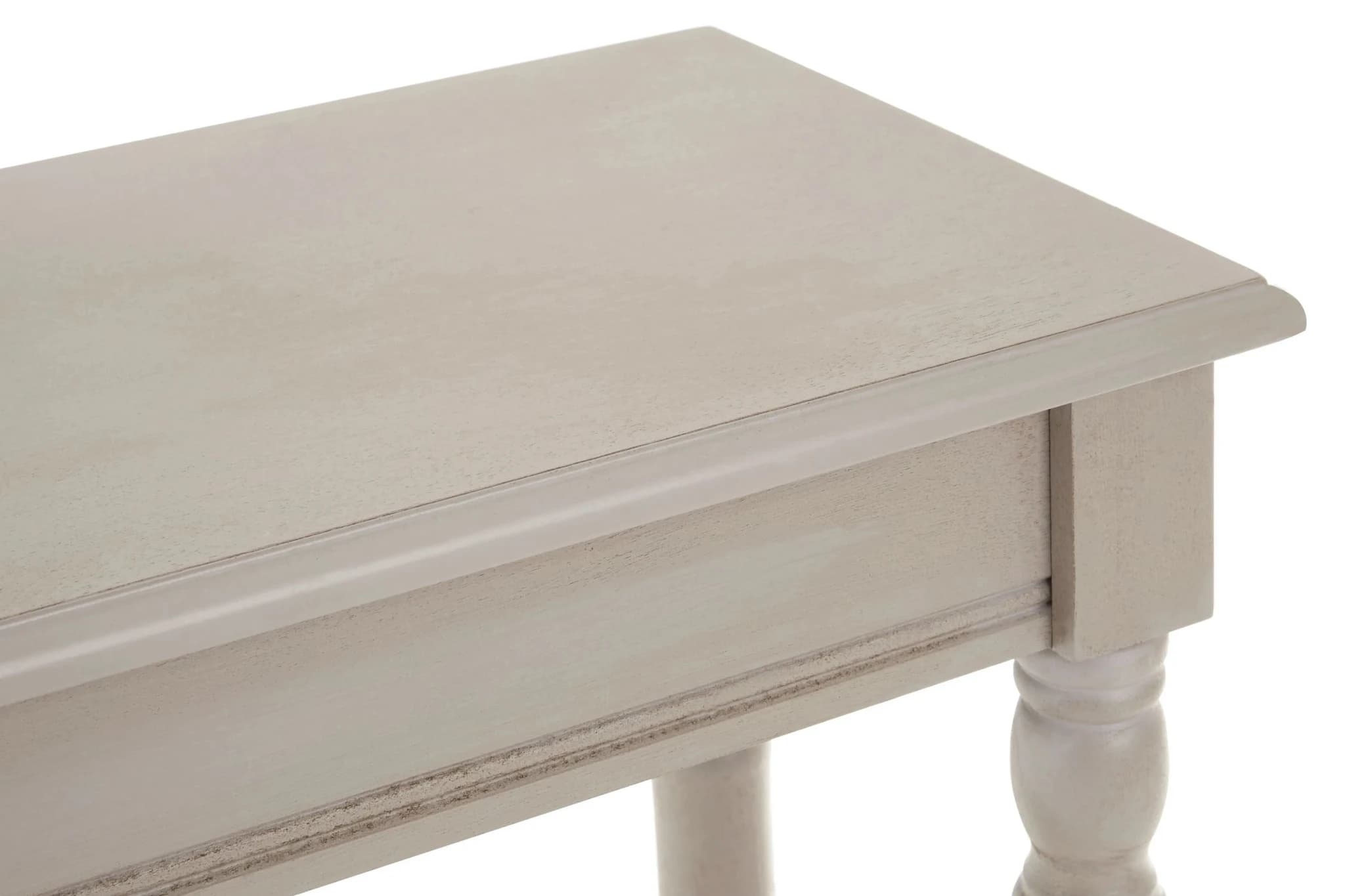 Heritage Vintage Grey Rectangular Wooden Console Table - Tables, photo 4 of 5