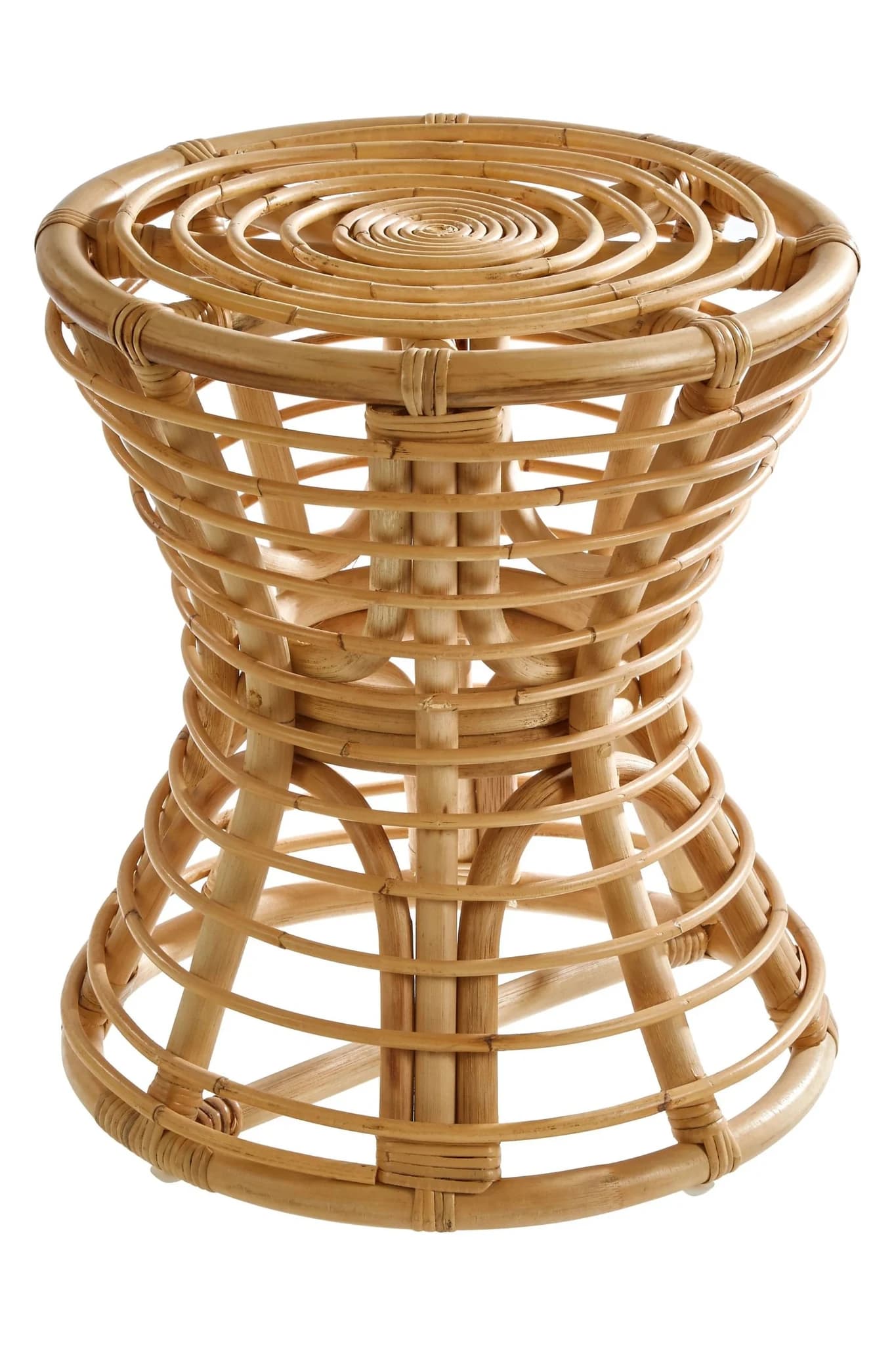 Maka Natural Rattan Stool - Seating, photo 2 of 4