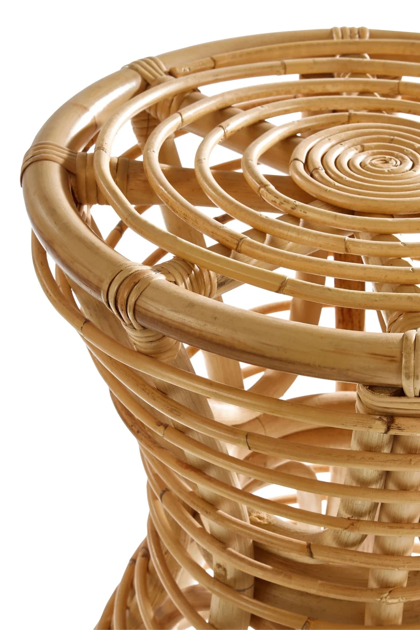 Maka Natural Rattan Stool - Seating, photo 4 of 4