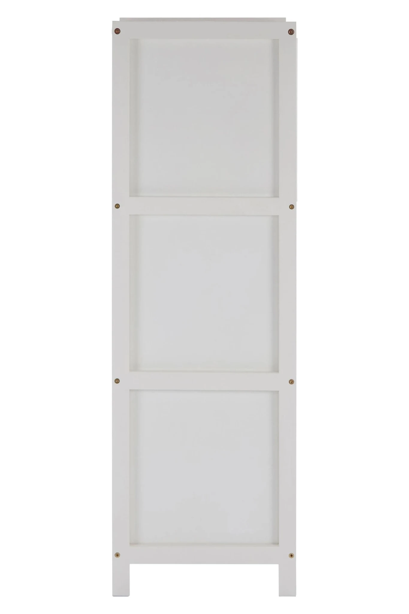 Salon White Wooden 3 Drawer Bathroom Storage Cabinet - Bookcases & shelving, photo 3 of 7