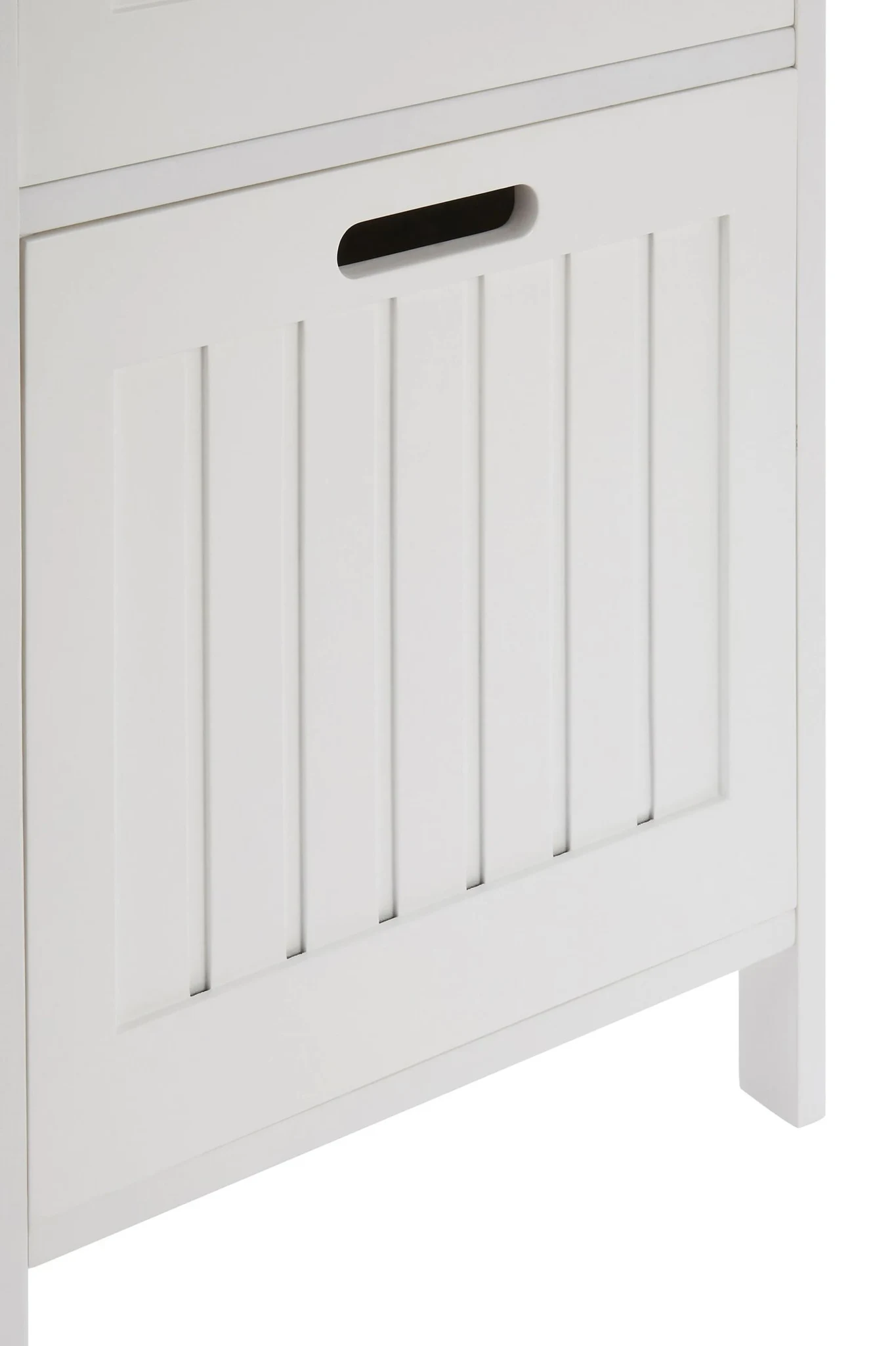 Salon White Wooden 3 Drawer Bathroom Storage Cabinet - Bookcases & shelving, photo 6 of 7