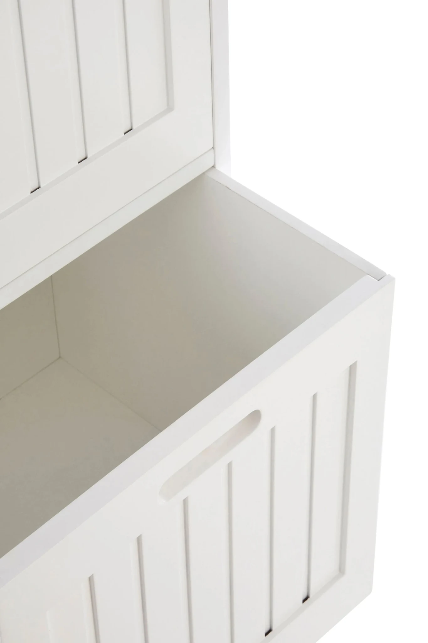 Salon White Wooden 3 Drawer Bathroom Storage Cabinet - Bookcases & shelving, photo 5 of 7