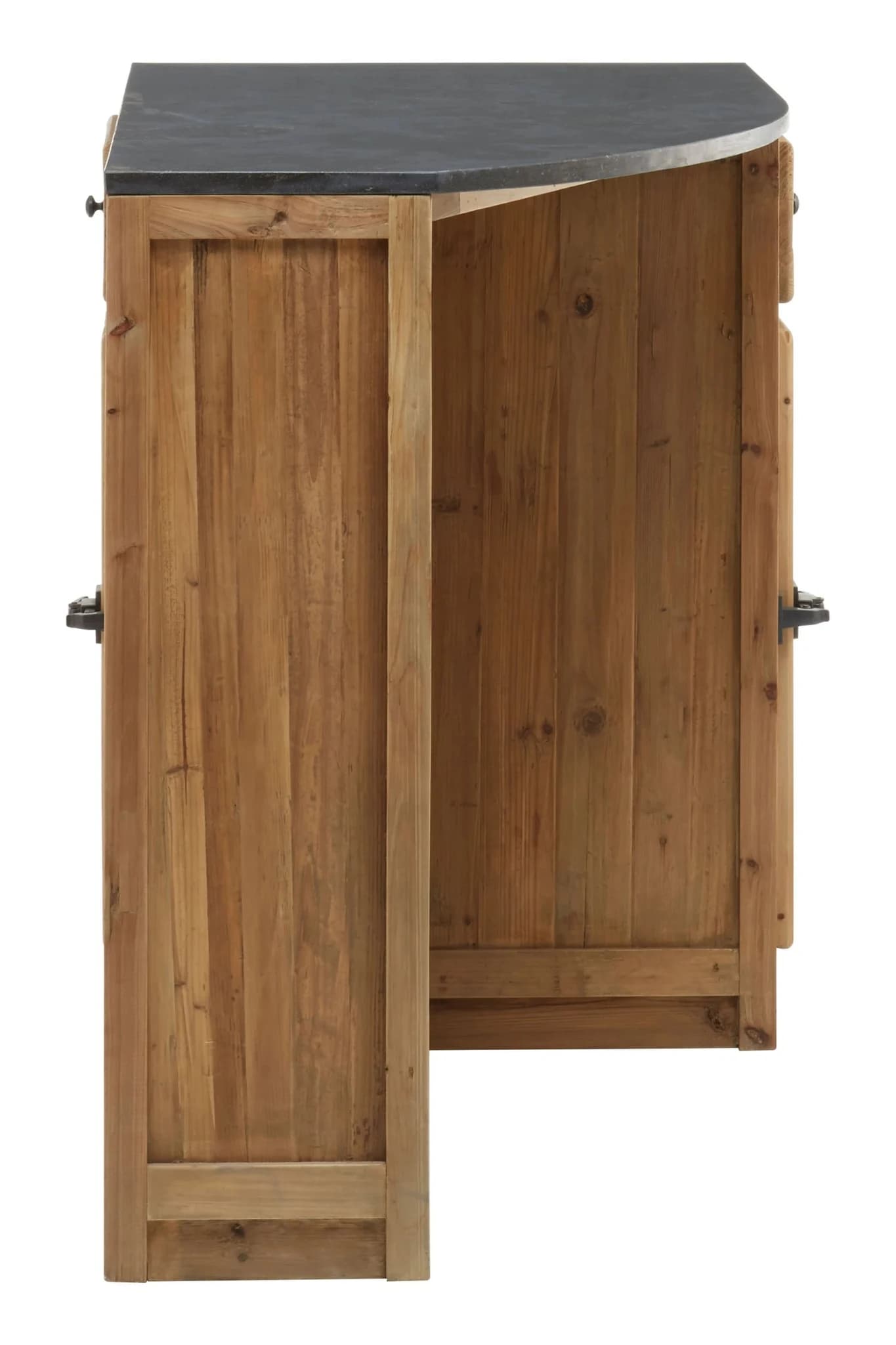 Toba Recycled Pine Wood Bar Cabinet - Furniture, photo 4 of 8
