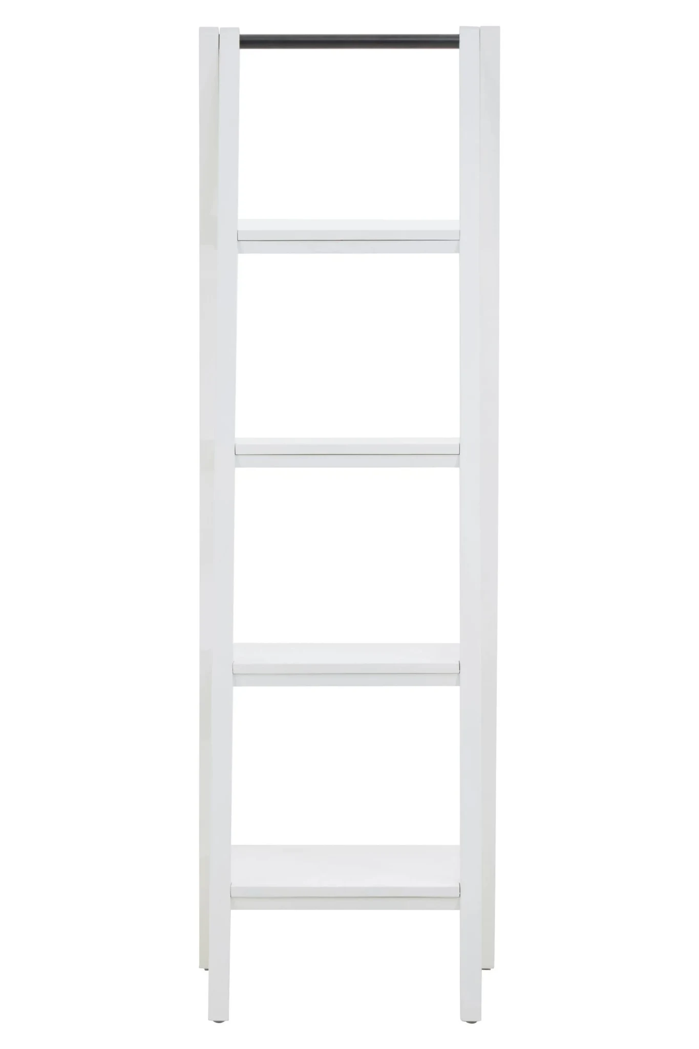 Dayak White 4 Tier Shelf Unit - Bookcases & shelving, photo 4 of 7