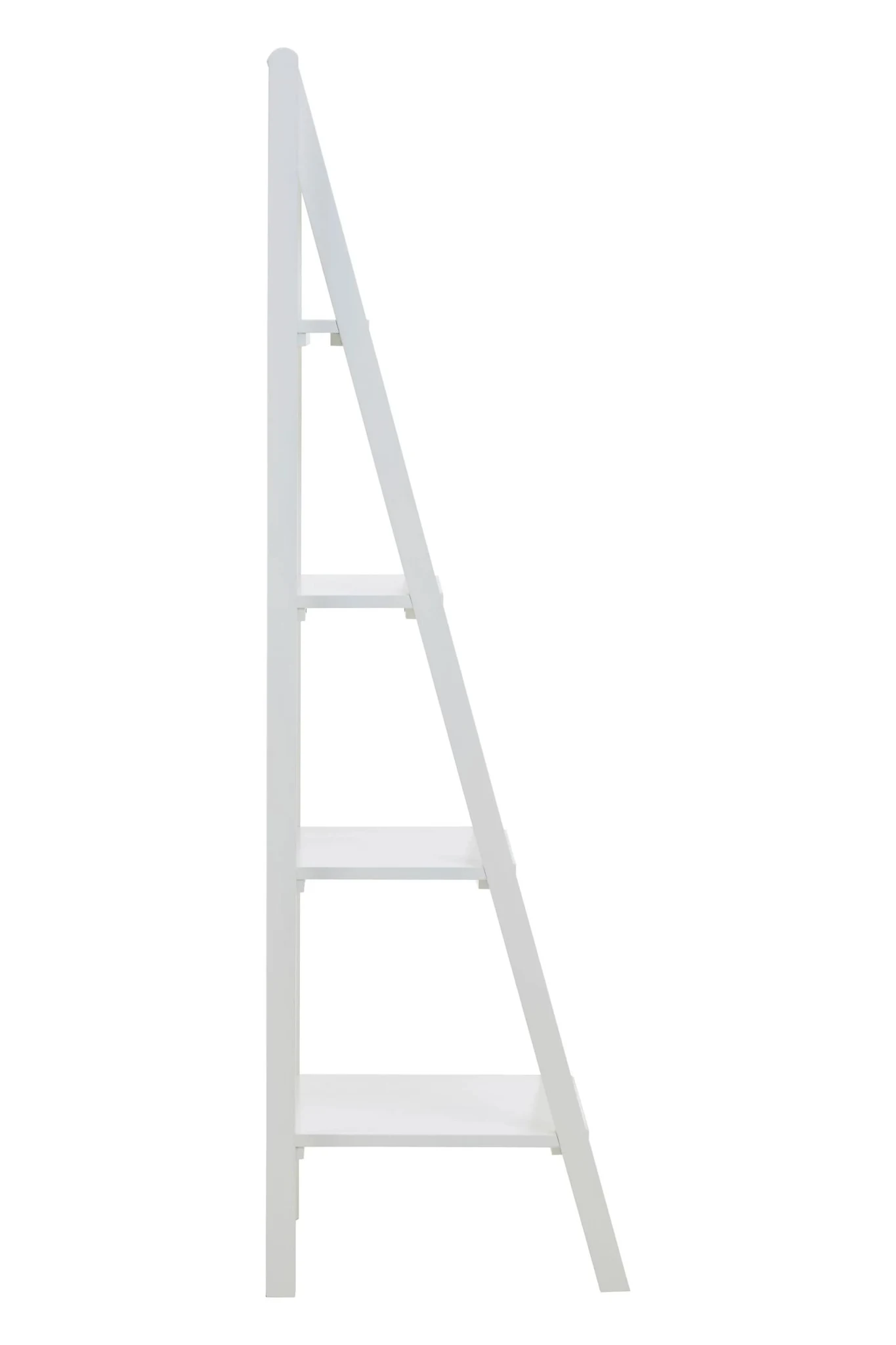 Dayak White 4 Tier Shelf Unit - Bookcases & shelving, photo 3 of 7