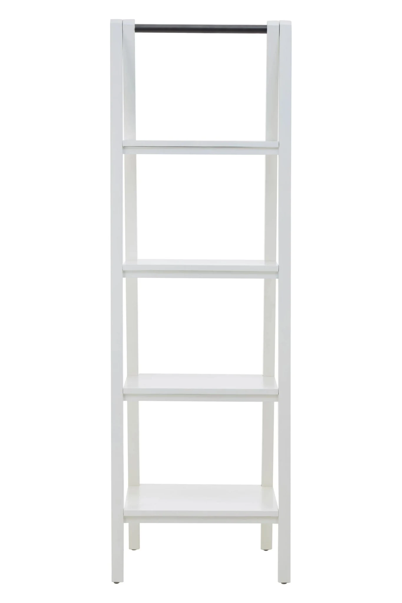 Dayak White 4 Tier Shelf Unit - Bookcases & shelving, photo 2 of 7