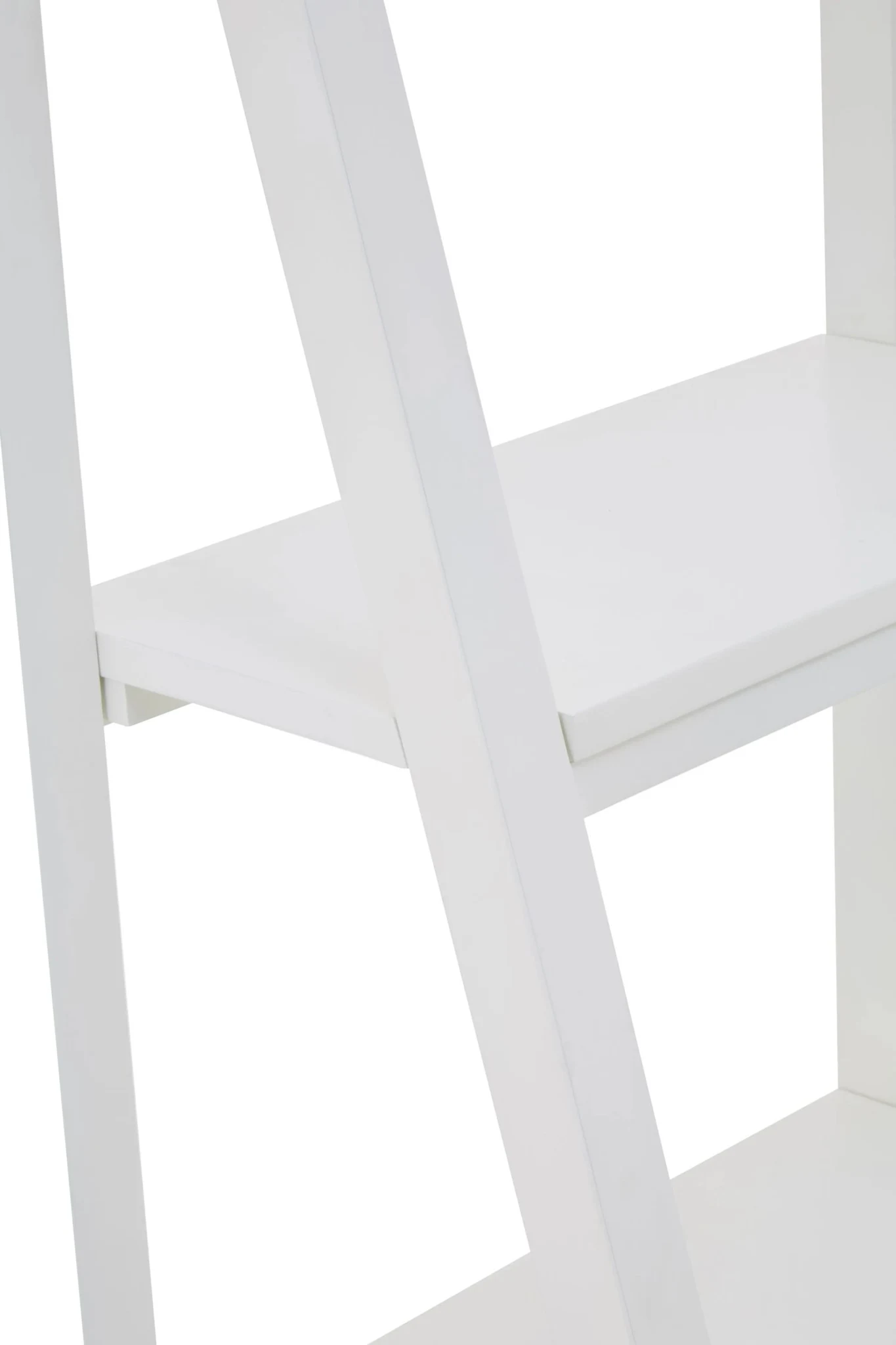 Dayak White 4 Tier Shelf Unit - Bookcases & shelving, photo 7 of 7