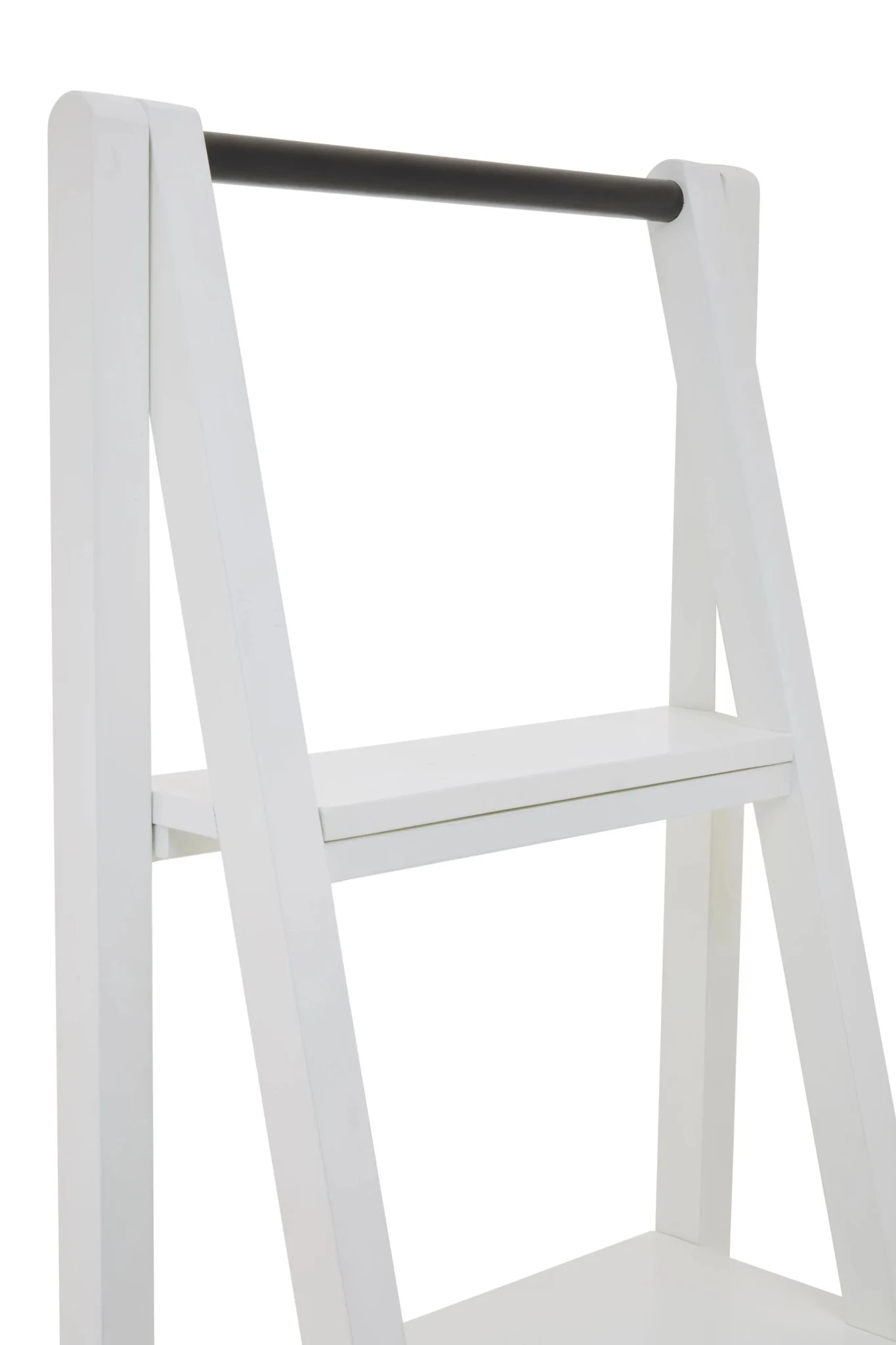 Dayak White 4 Tier Shelf Unit - Bookcases & shelving, photo 5 of 7