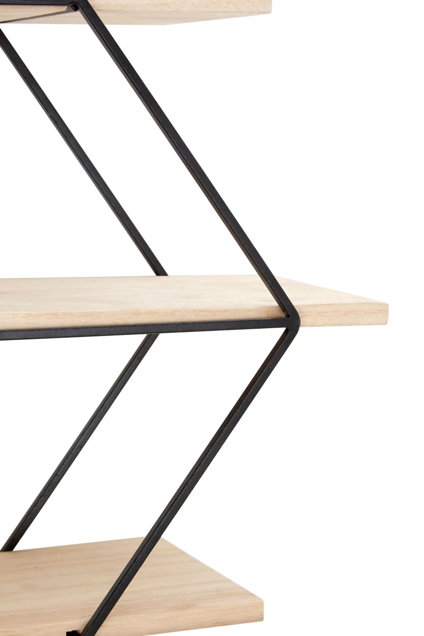 Brixton 3 Tier Rhombus Wall Shelf - Bookcases & shelving, photo 5 of 5