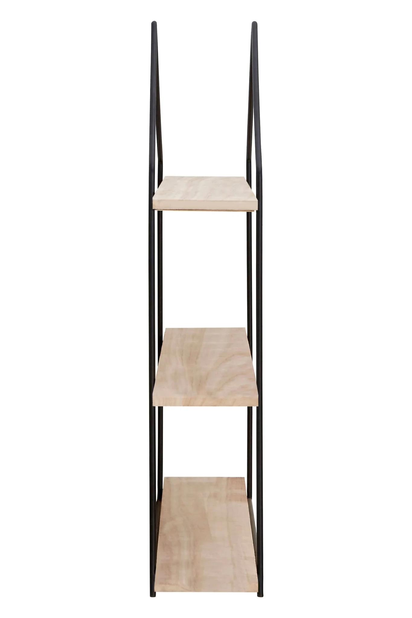Brixton 3 Tier Wooden Wall Shelves - Bookcases & shelving, photo 2 of 5