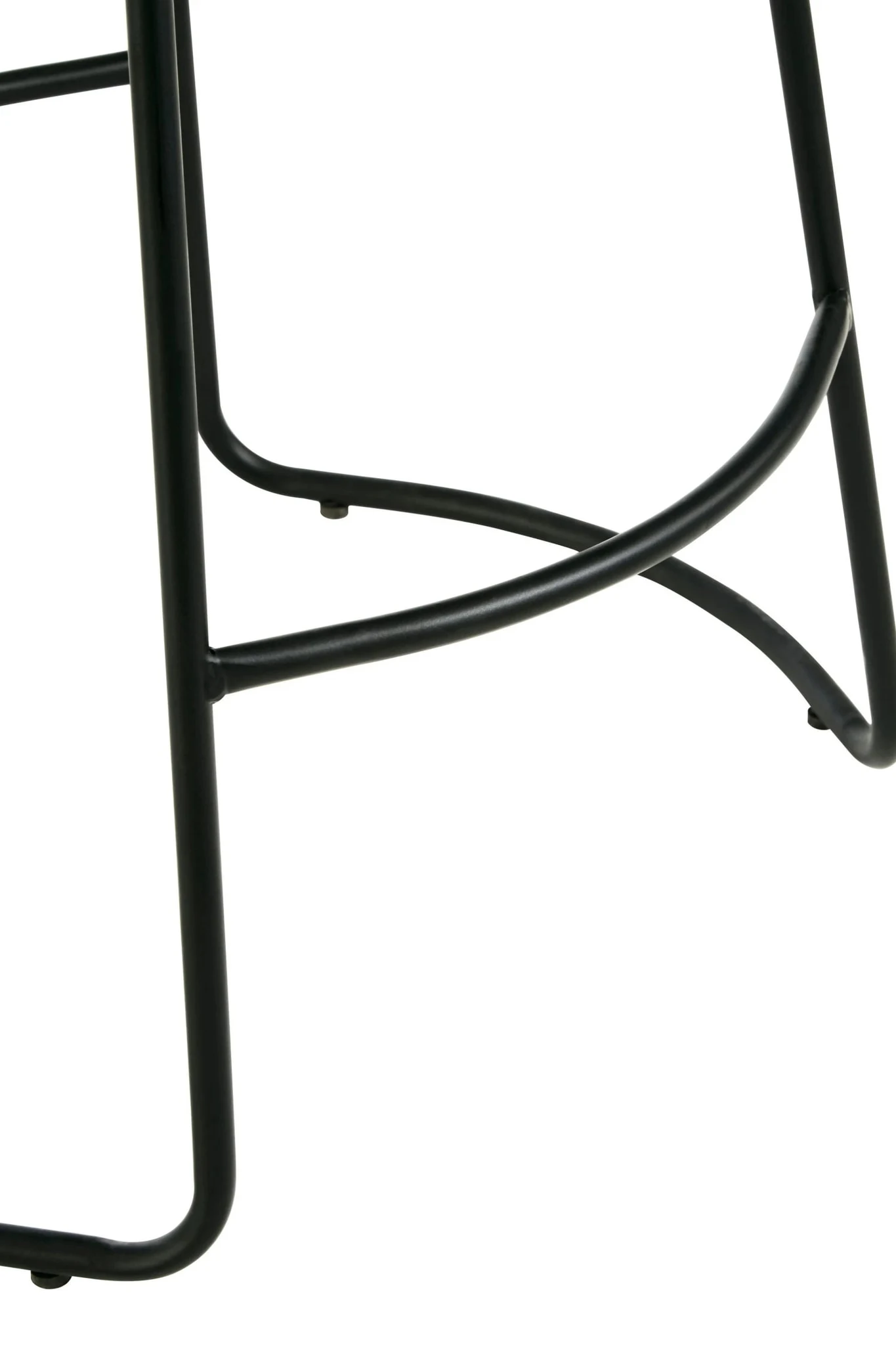 Brixton Faux Leather Bar Stool with Metal Legs - Seating, photo 3 of 4