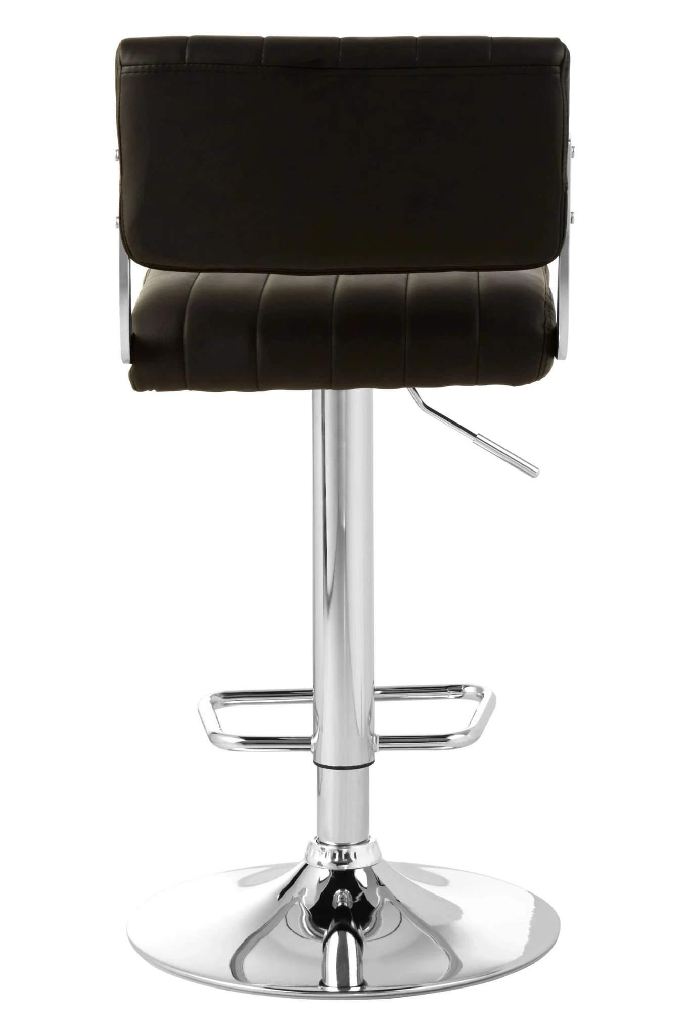 Stockholm Black Channel Design Seat Bar Stool - Seating, photo 2 of 6