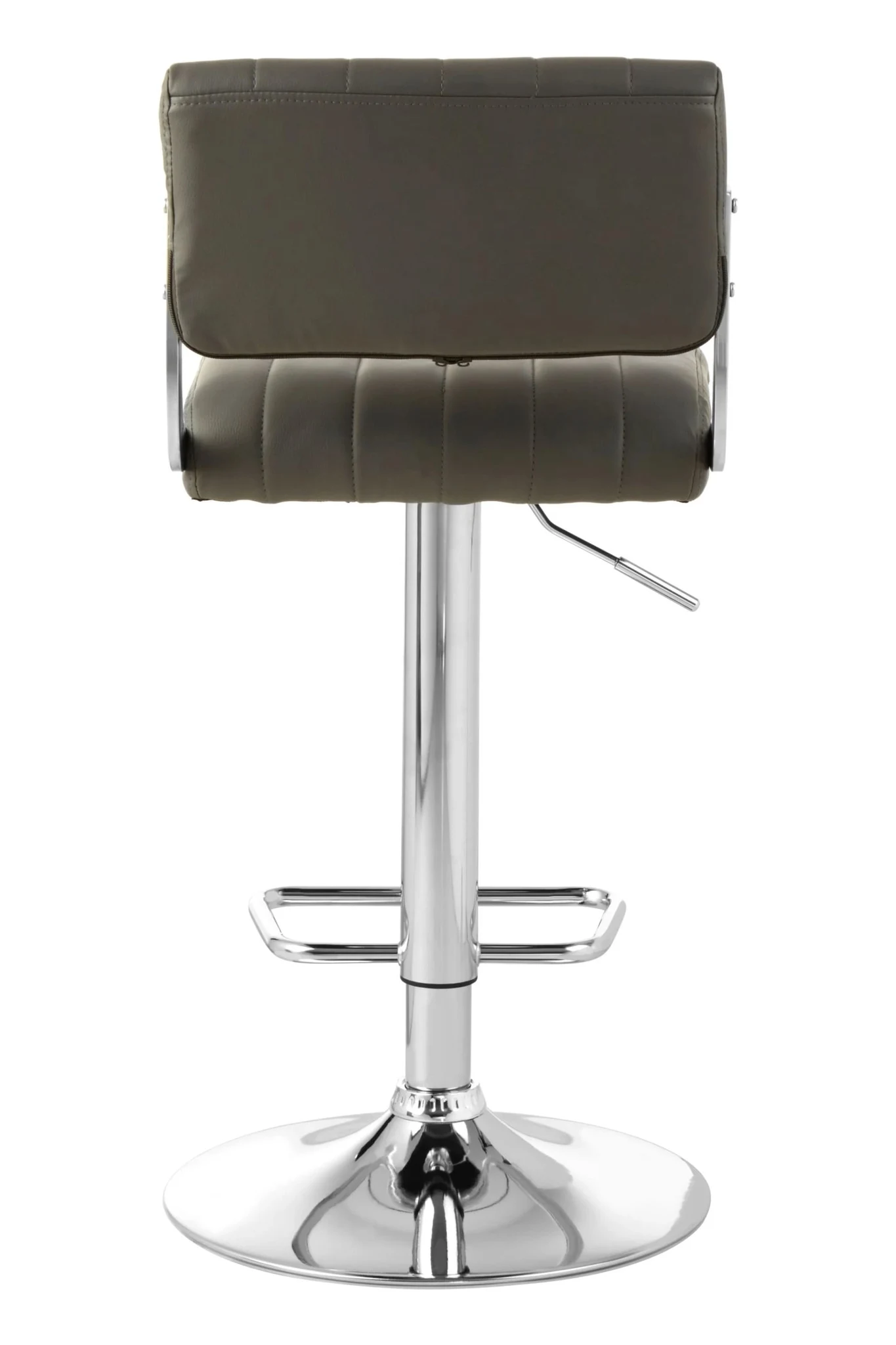 Stockholm Grey Channel Design Seat Bar Stool - Seating, photo 2 of 6