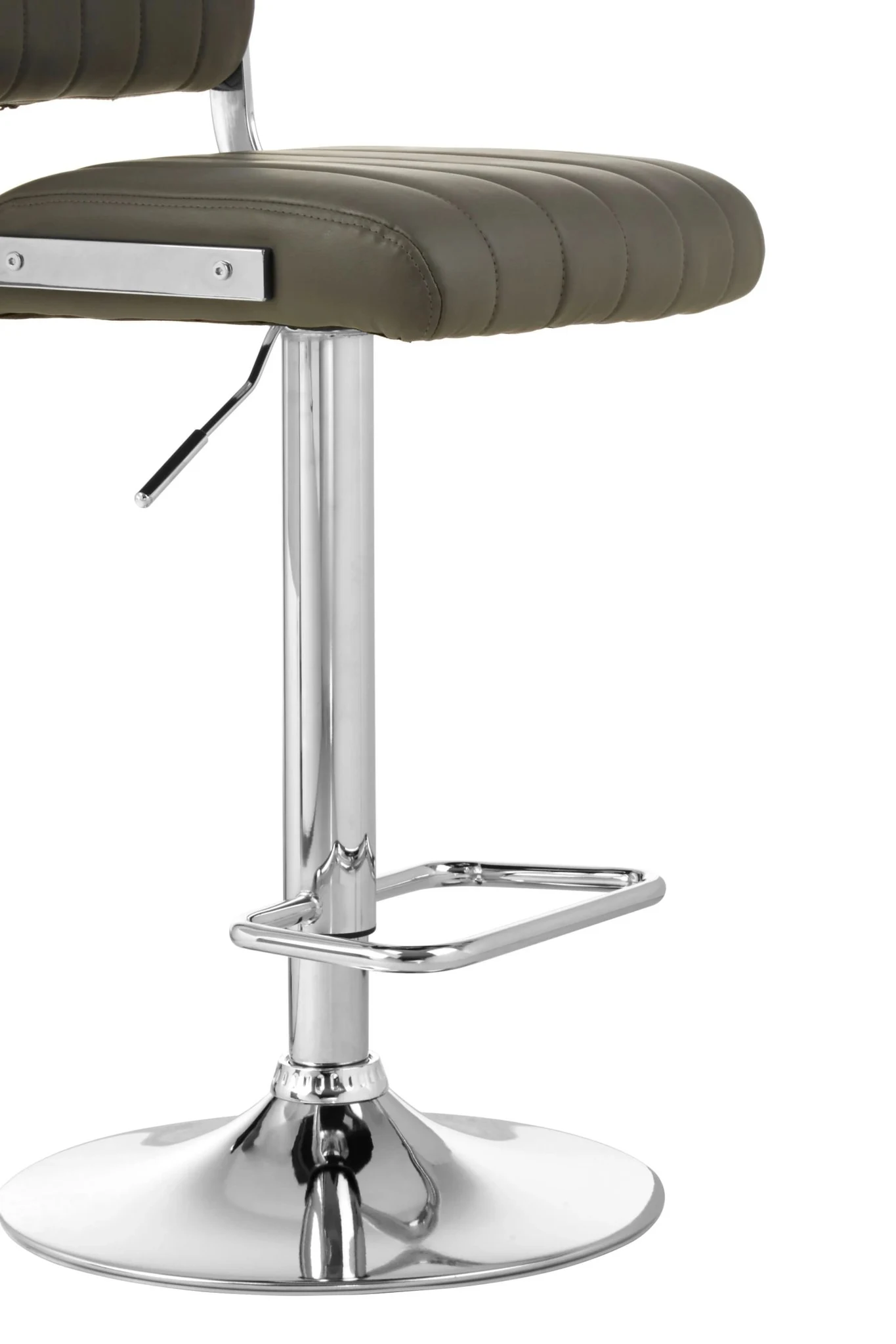 Stockholm Grey Channel Design Seat Bar Stool - Seating, photo 5 of 6