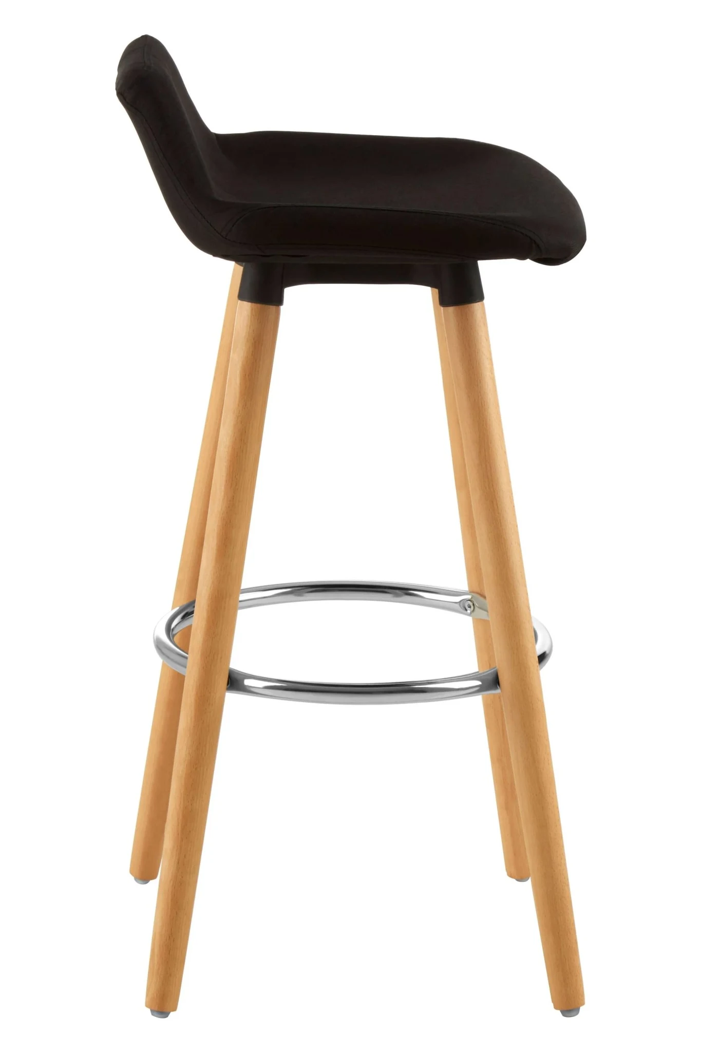 Stockholm Black Bar Stool - Seating, photo 3 of 6
