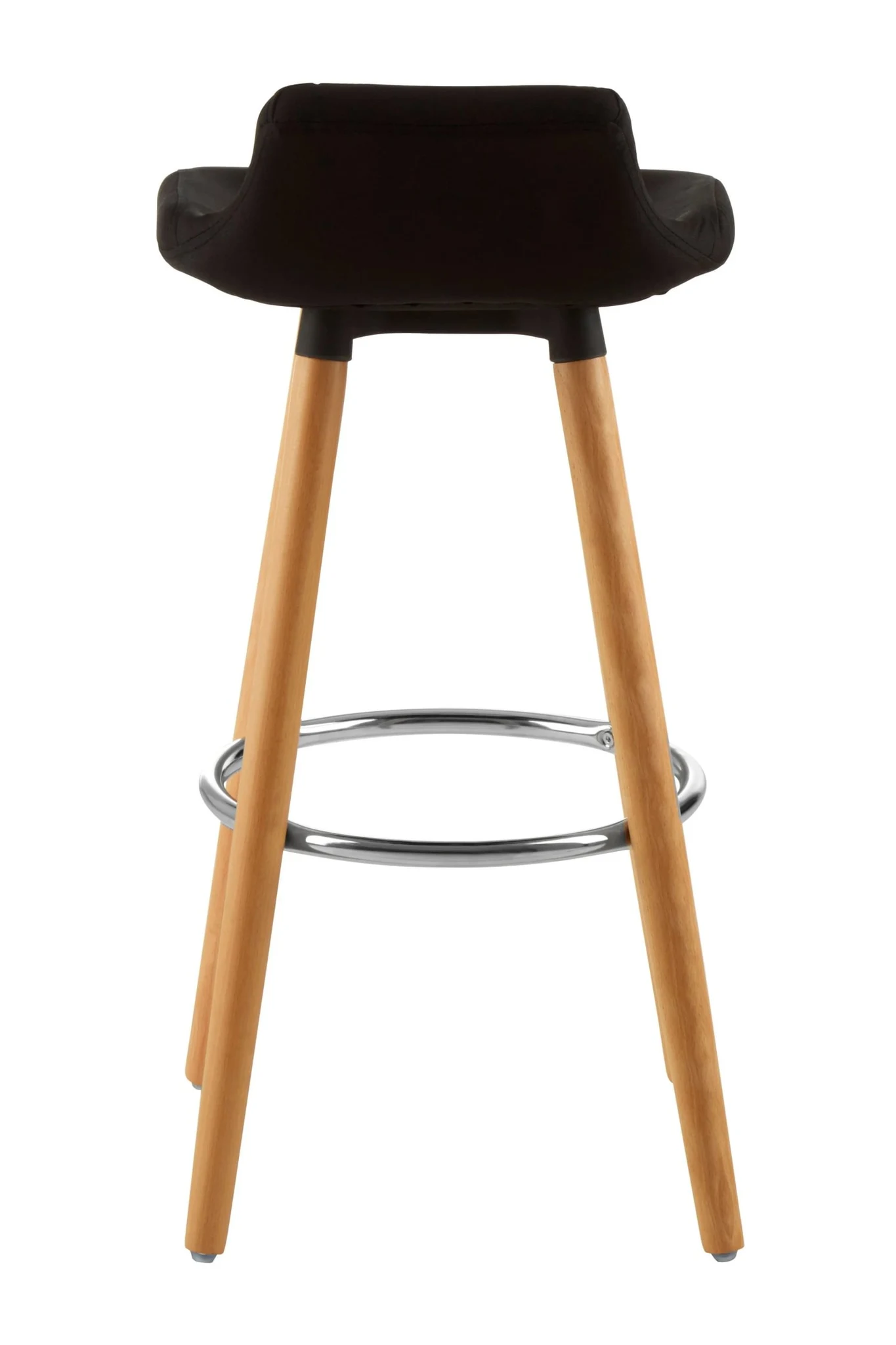 Stockholm Black Bar Stool - Seating, photo 2 of 6