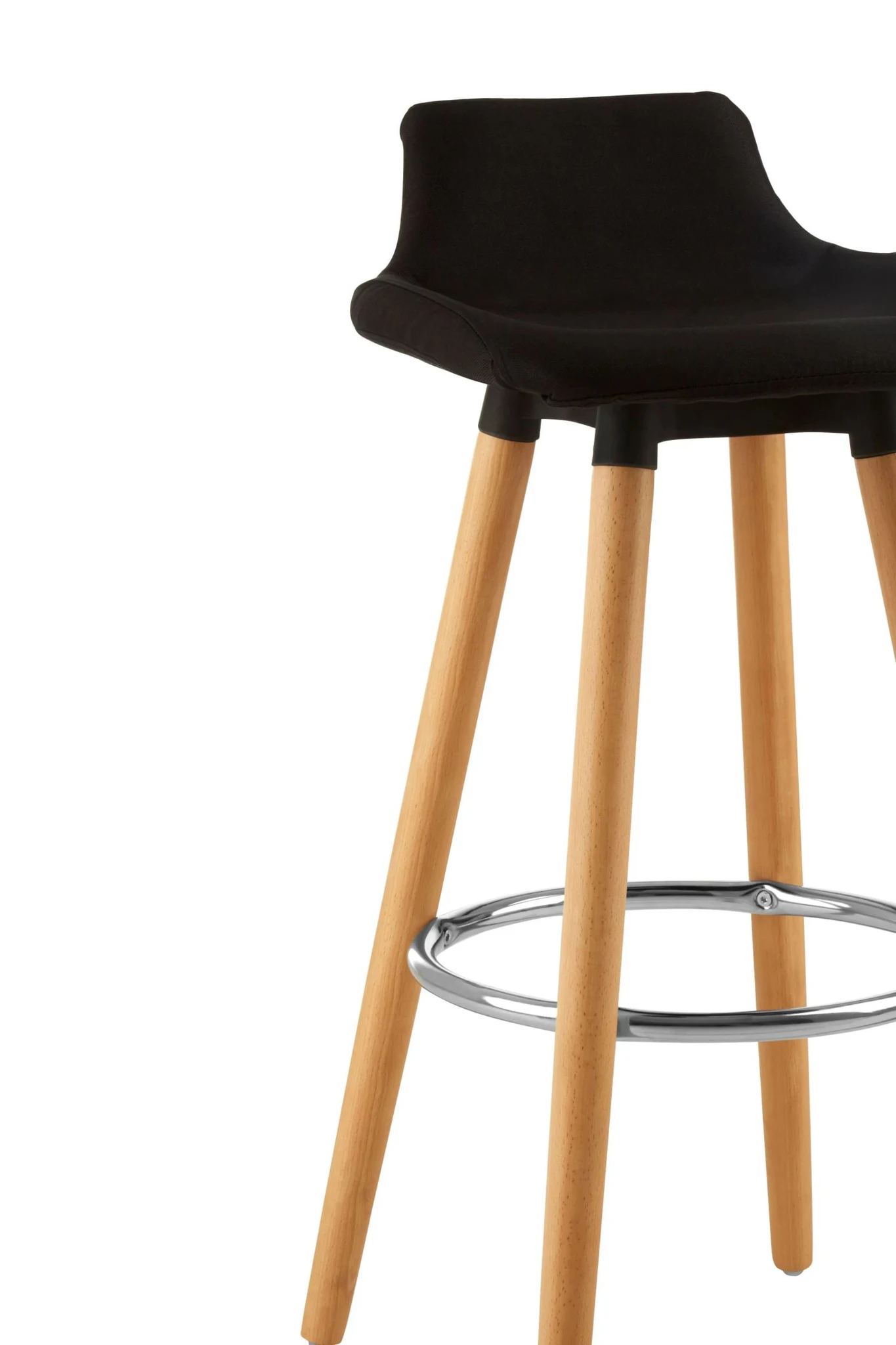 Stockholm Black Bar Stool - Seating, photo 6 of 6