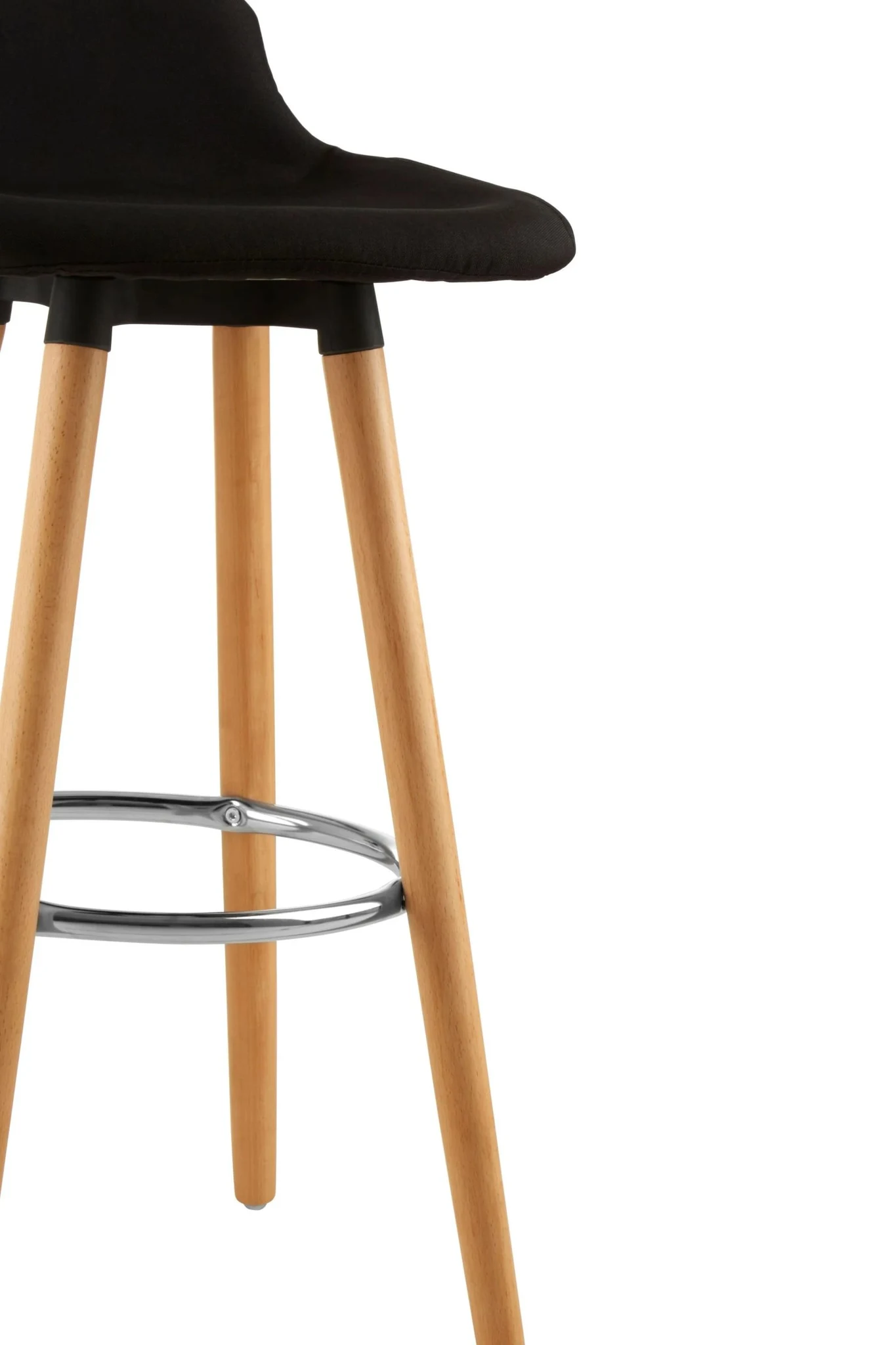 Stockholm Black Bar Stool - Seating, photo 5 of 6