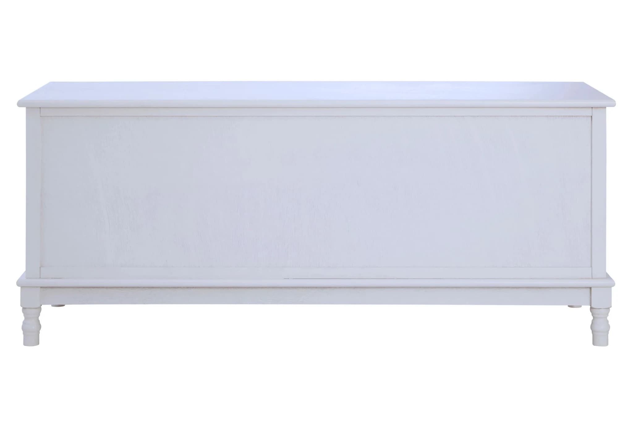 Heritage 3 Drawer White Wooden Sideboard - Bookcases & shelving, photo 7 of 8