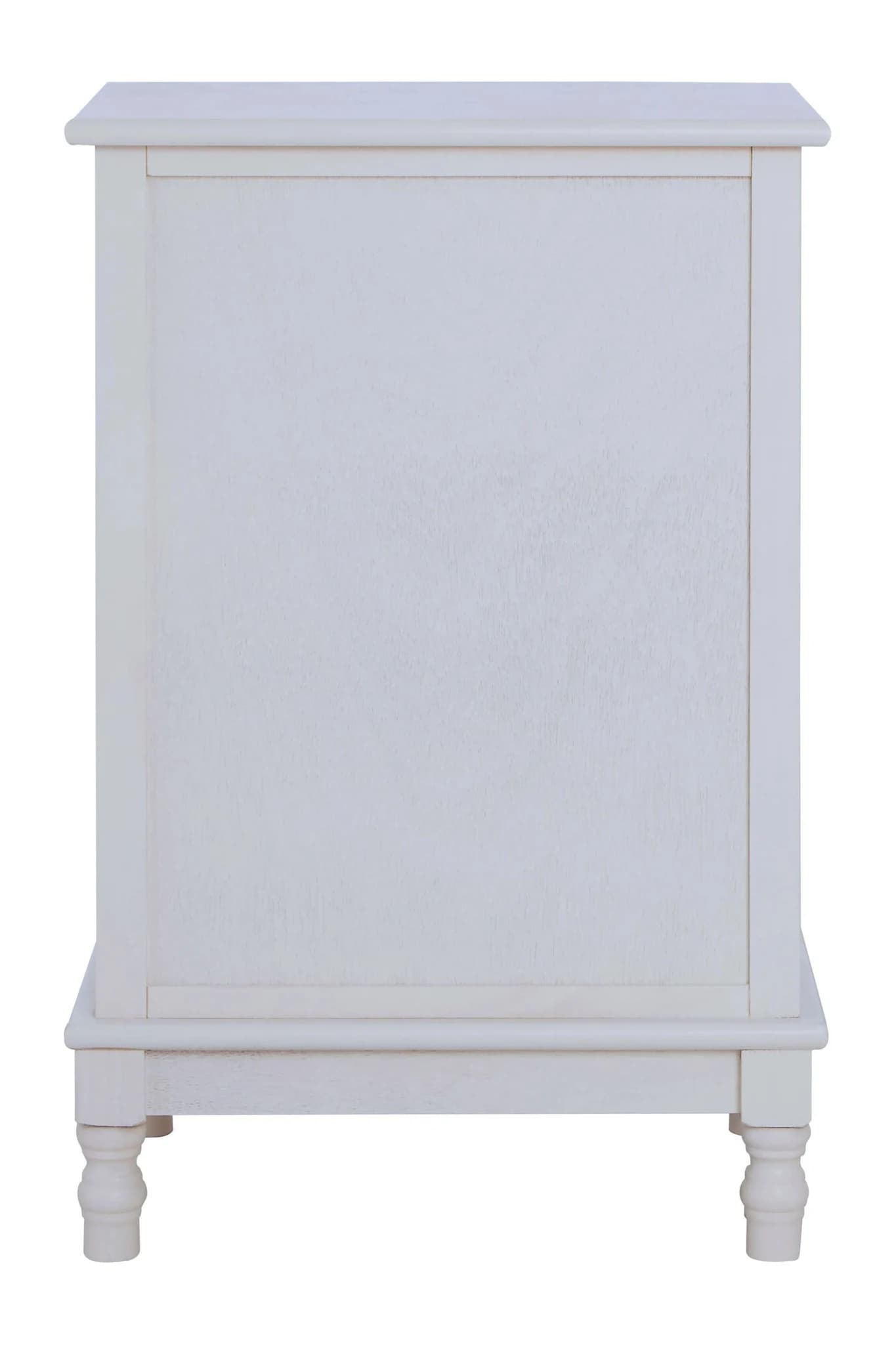 Heritage White Wooden Chest of 3 Drawer - Bookcases & shelving, photo 7 of 8