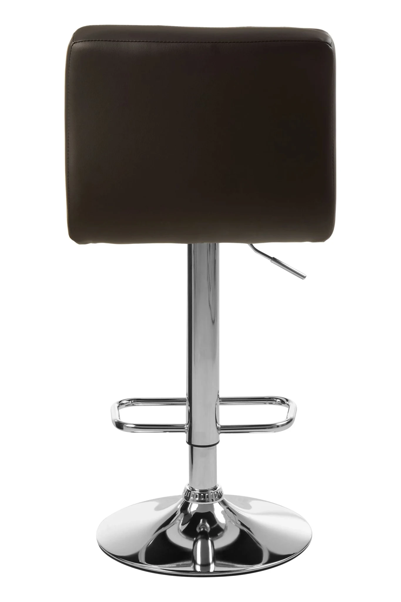 Baina Quilted Bar Stool With Chrome Base - Seating, photo 2 of 6