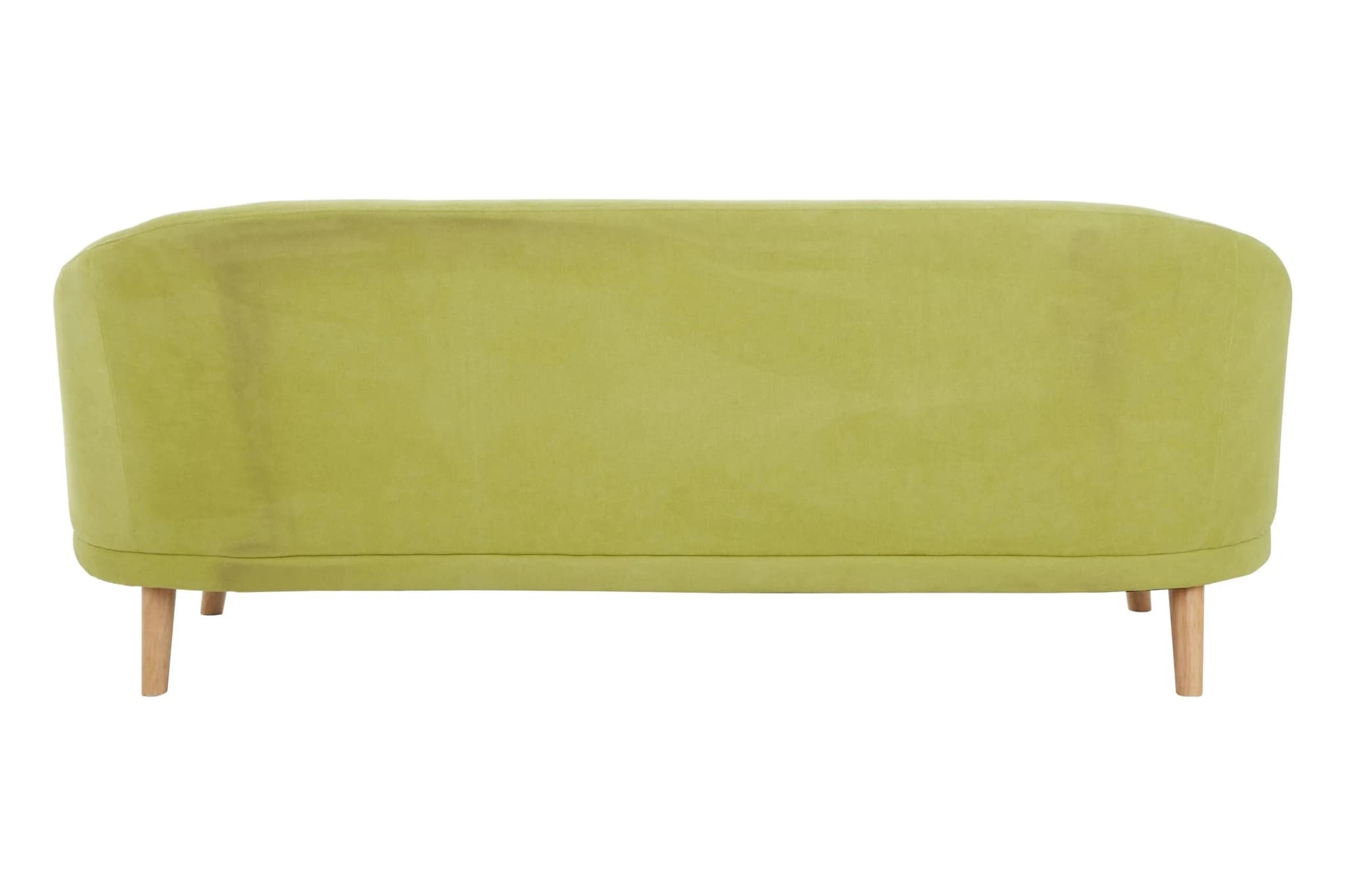 Holland Green Linen Two Seater Sofa - Seating, photo 3 of 7