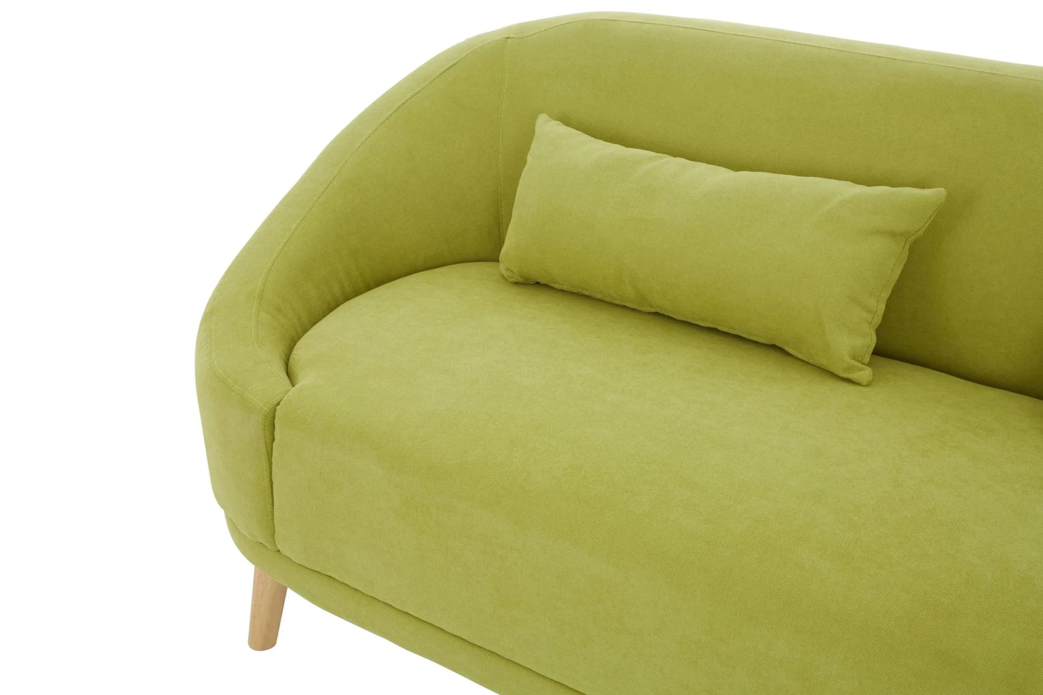 Holland Green Linen Two Seater Sofa - Seating, photo 6 of 7