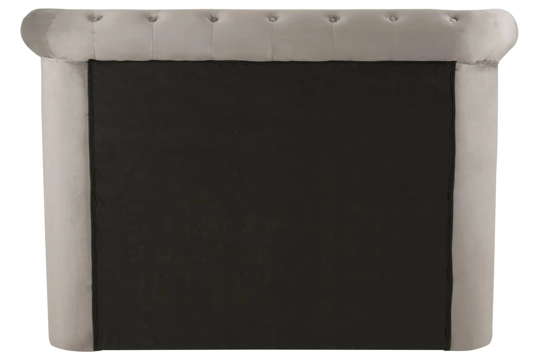 Edison Grey Velvet Ottoman Double Bed - Furniture, photo 2 of 8
