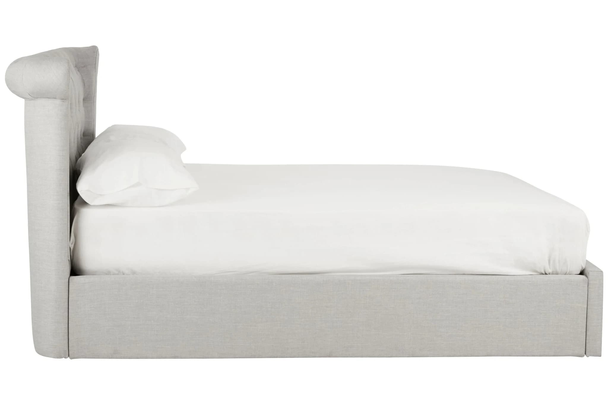 Edison Light Grey Ottoman Double Bed - Furniture, photo 2 of 8