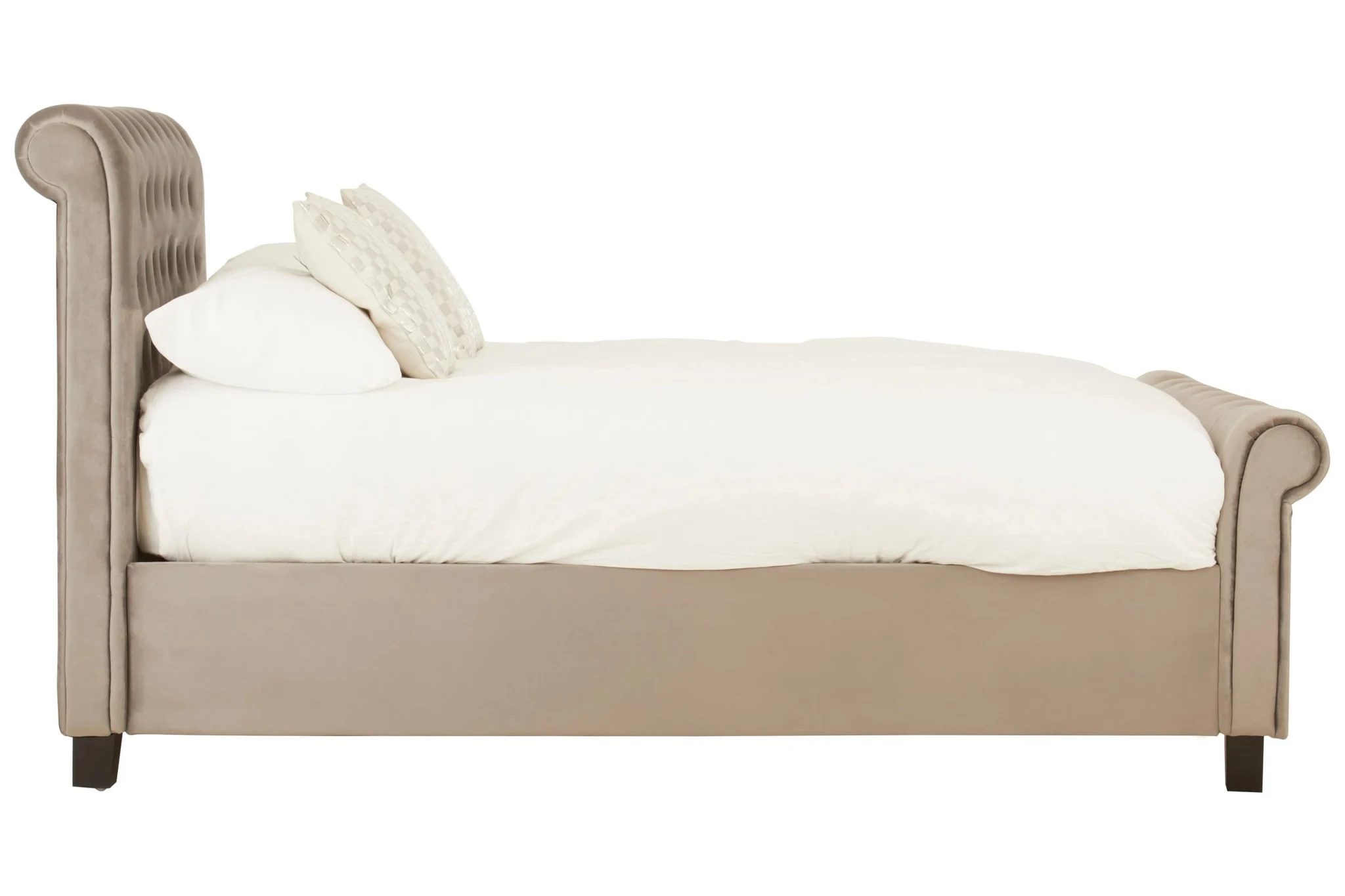 Orlando Grey Ottoman Double Bed - Furniture, photo 6 of 8