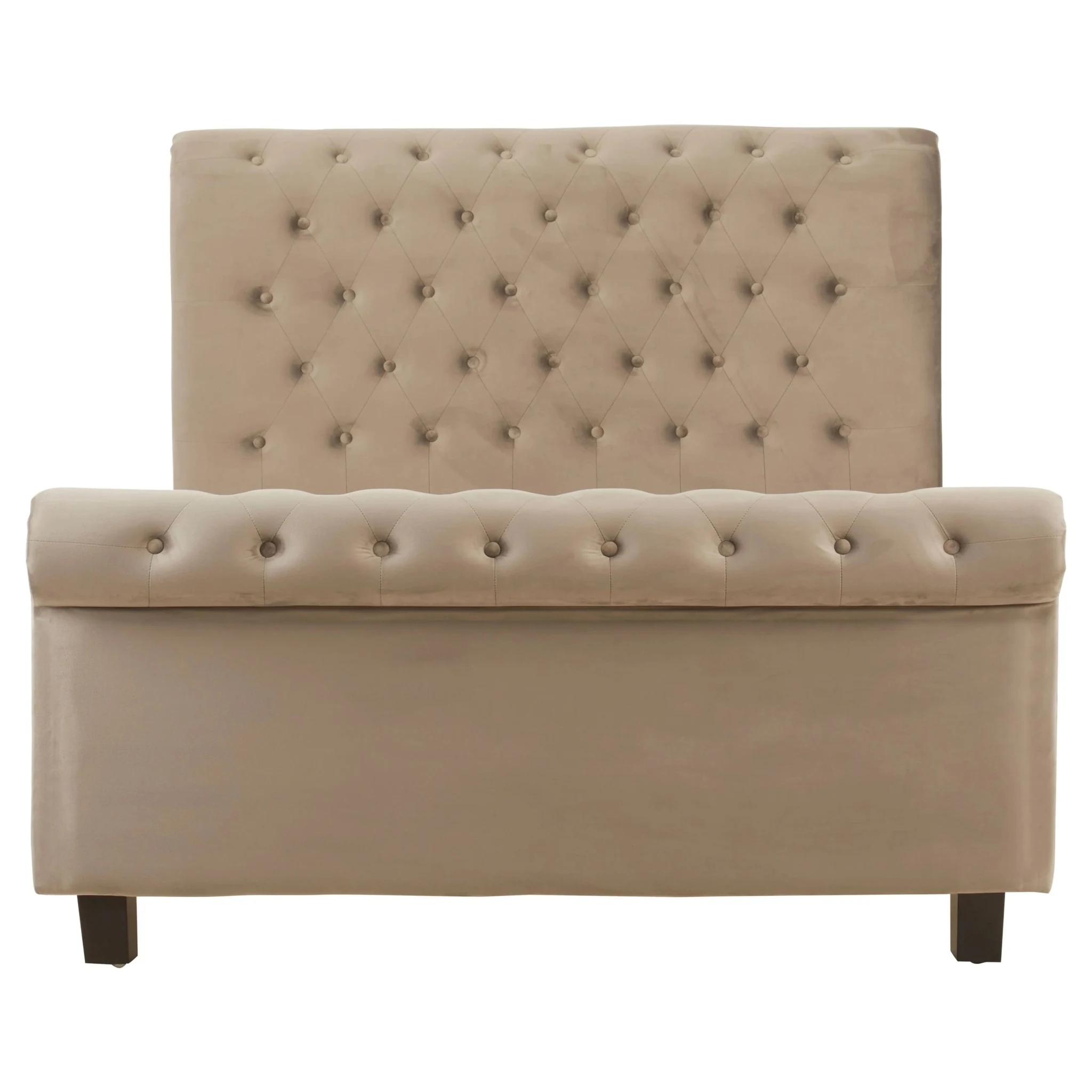 Orlando Grey Ottoman Double Bed - Furniture, photo 5 of 8